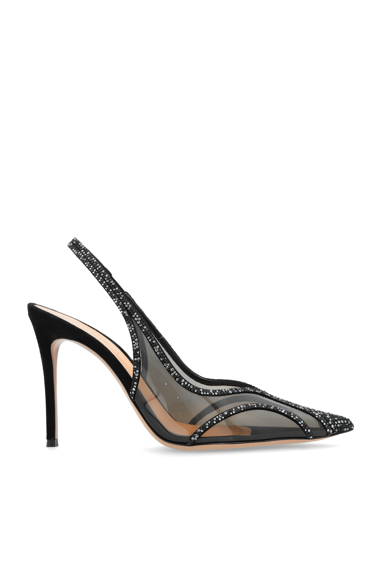 Gianvito Rossi Buty Na Obcasie ‘Brenda’, Kobiety, Czarny
