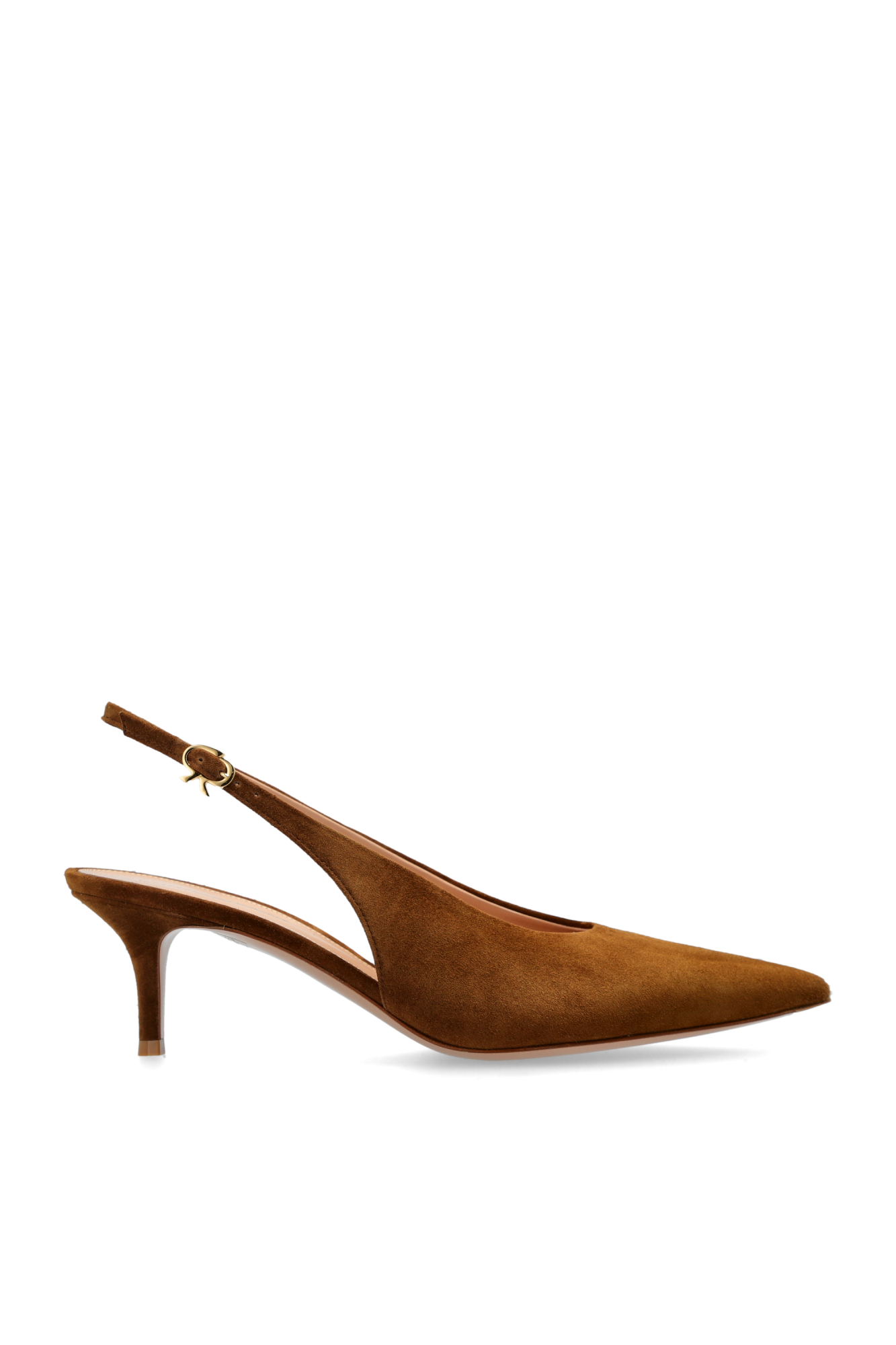 Gianvito Rossi Buty Na Obcasie `Robbie`, Kobiety, Brązowy
