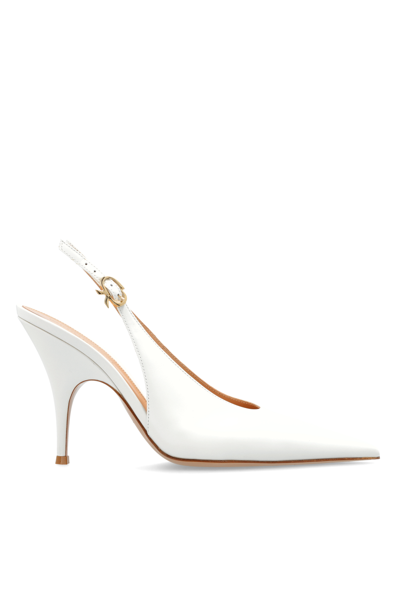 Gianvito Rossi Buty Na Obcasie ‘Sofia’, Kobiety, Biały