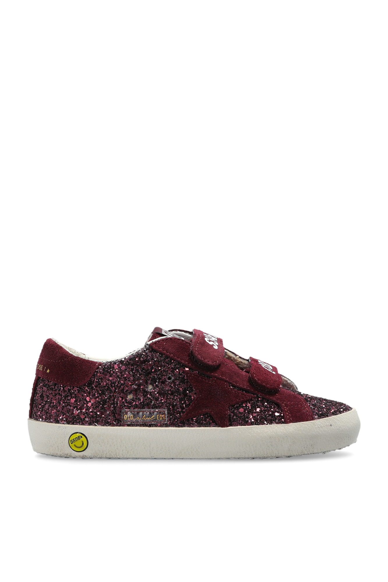 Golden Goose Kids Buty Sportowe `OLD SCHOOL`, Unisex, Bordo