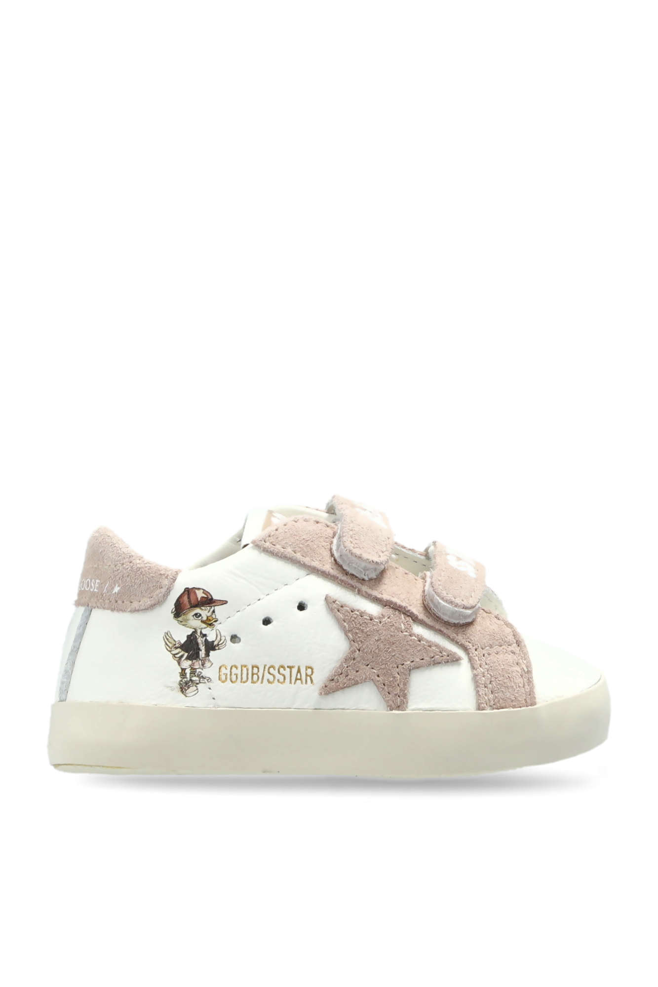 Golden Goose Kids Buty Sportowe `Baby School`, Unisex, Biały