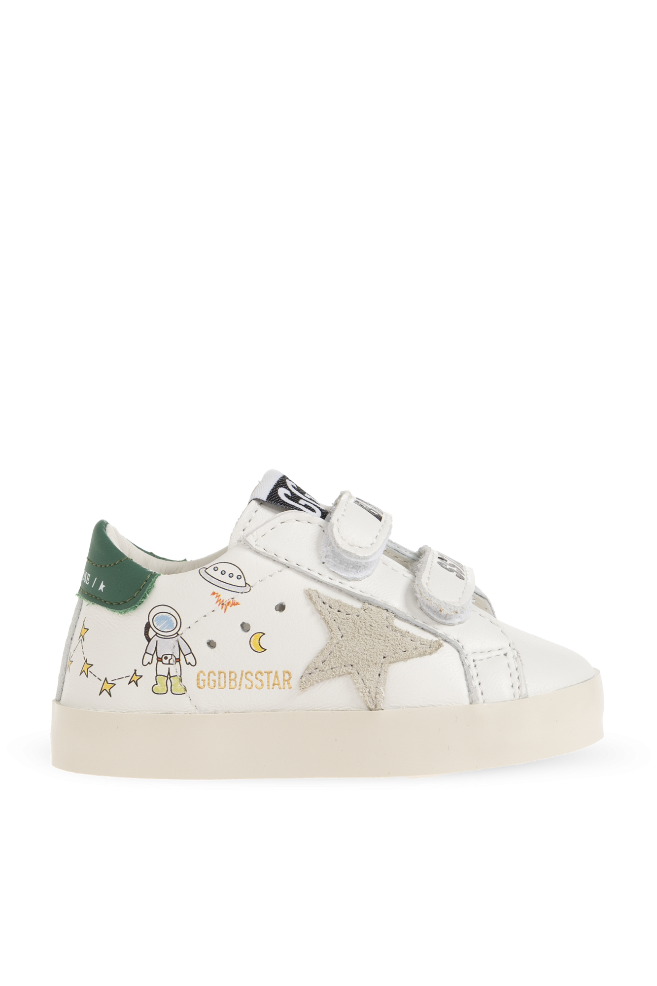 Golden Goose Kids Buty Niemowlęce ‘Baby School’, Unisex, Kremowy
