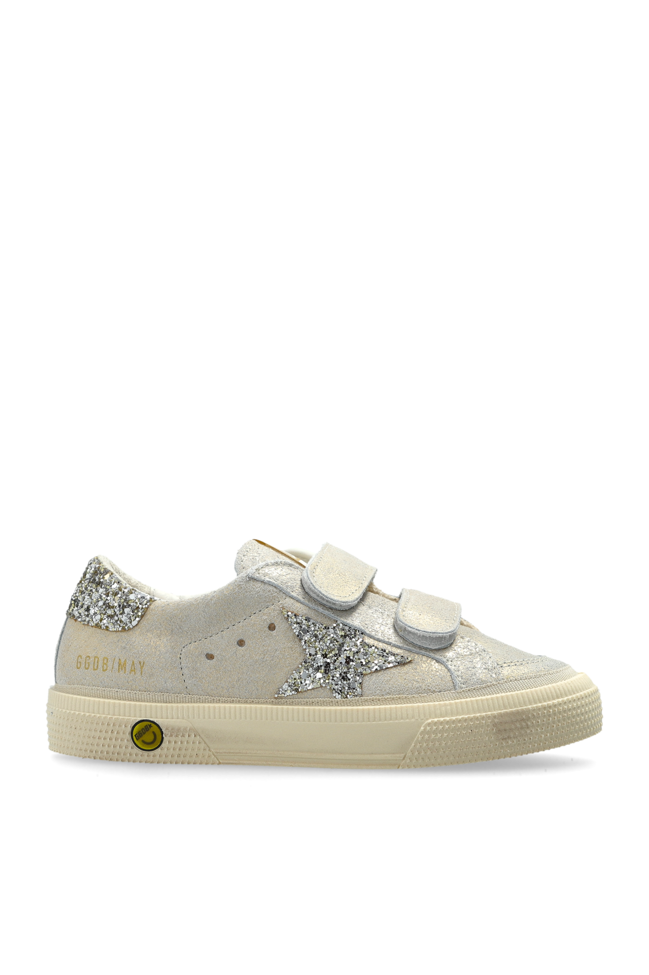 Golden Goose Kids Buty Sportowe `May School, Unisex, Szary