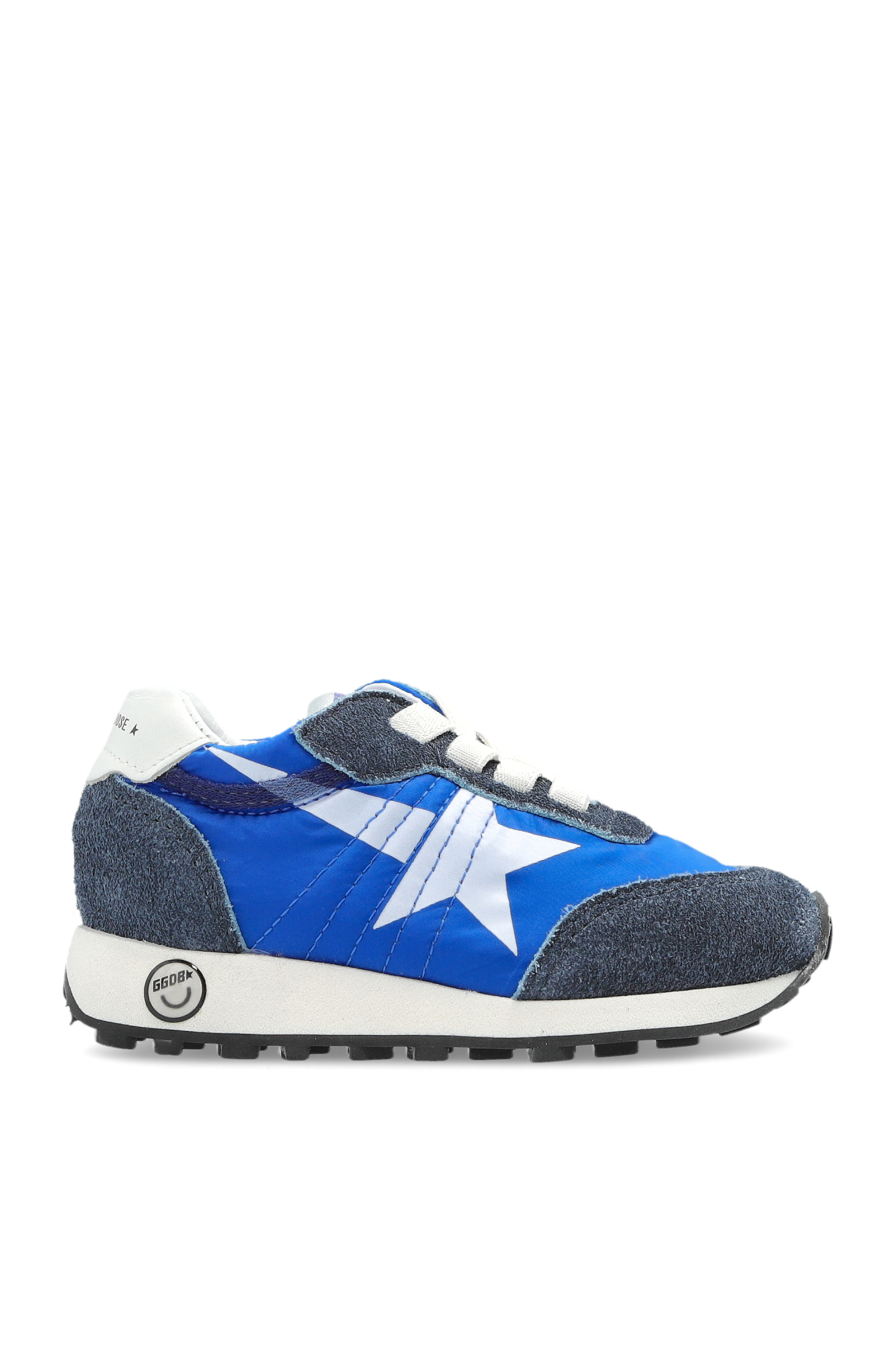 Golden Goose Kids Buty Sportowe `Running Maraton`, Unisex, Niebieski