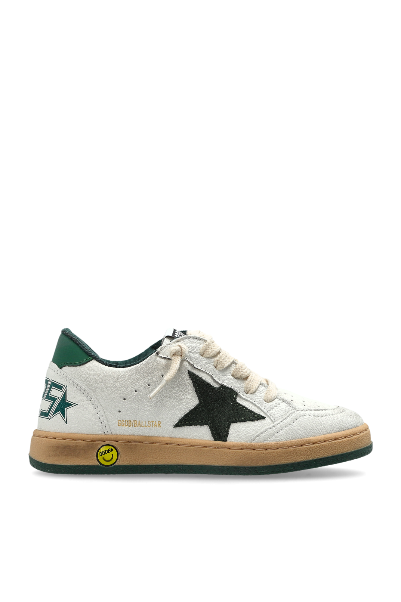 Golden Goose Kids Buty Sportowe `Ball Star New`, Unisex, Biały