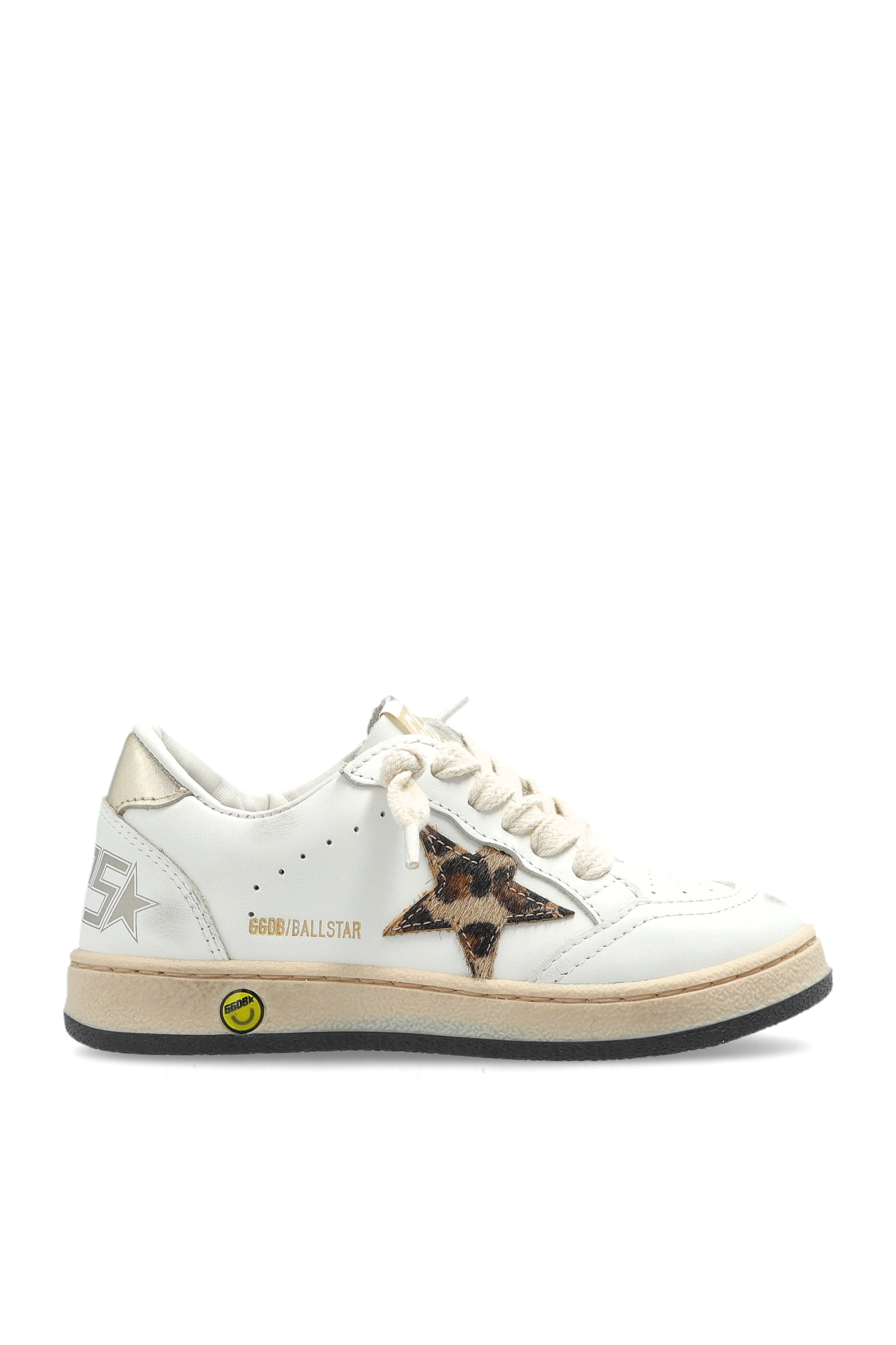 Golden Goose Kids Buty Sportowe ‘Ball Star New’, Unisex, Biały