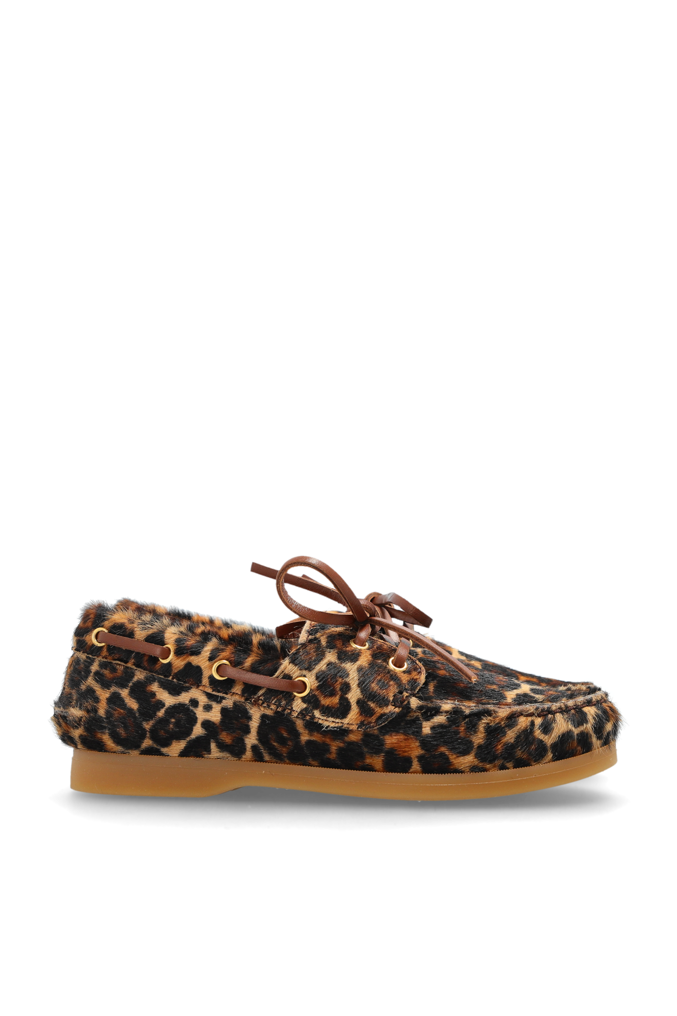Golden Goose Kids Buty ‘Cruise Loafer Y’, Unisex, Brązowy