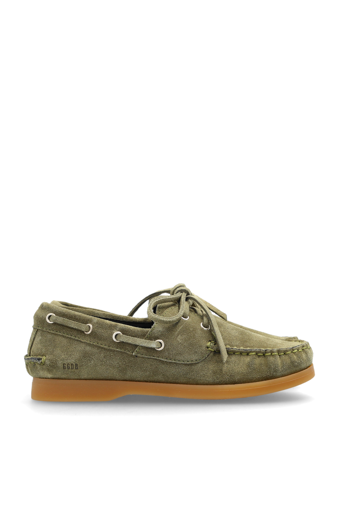 Golden Goose Kids Buty ‘Cruise Loafer’, Unisex, Zielony