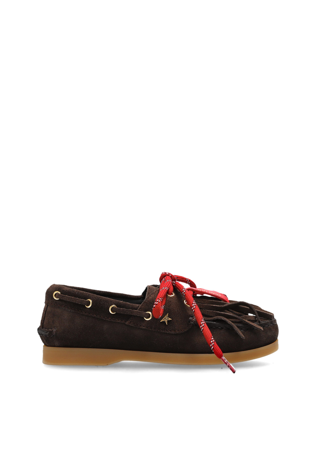 Golden Goose Kids Buty ‘Cruise Loafer With Fringes’, Unisex, Brązowy