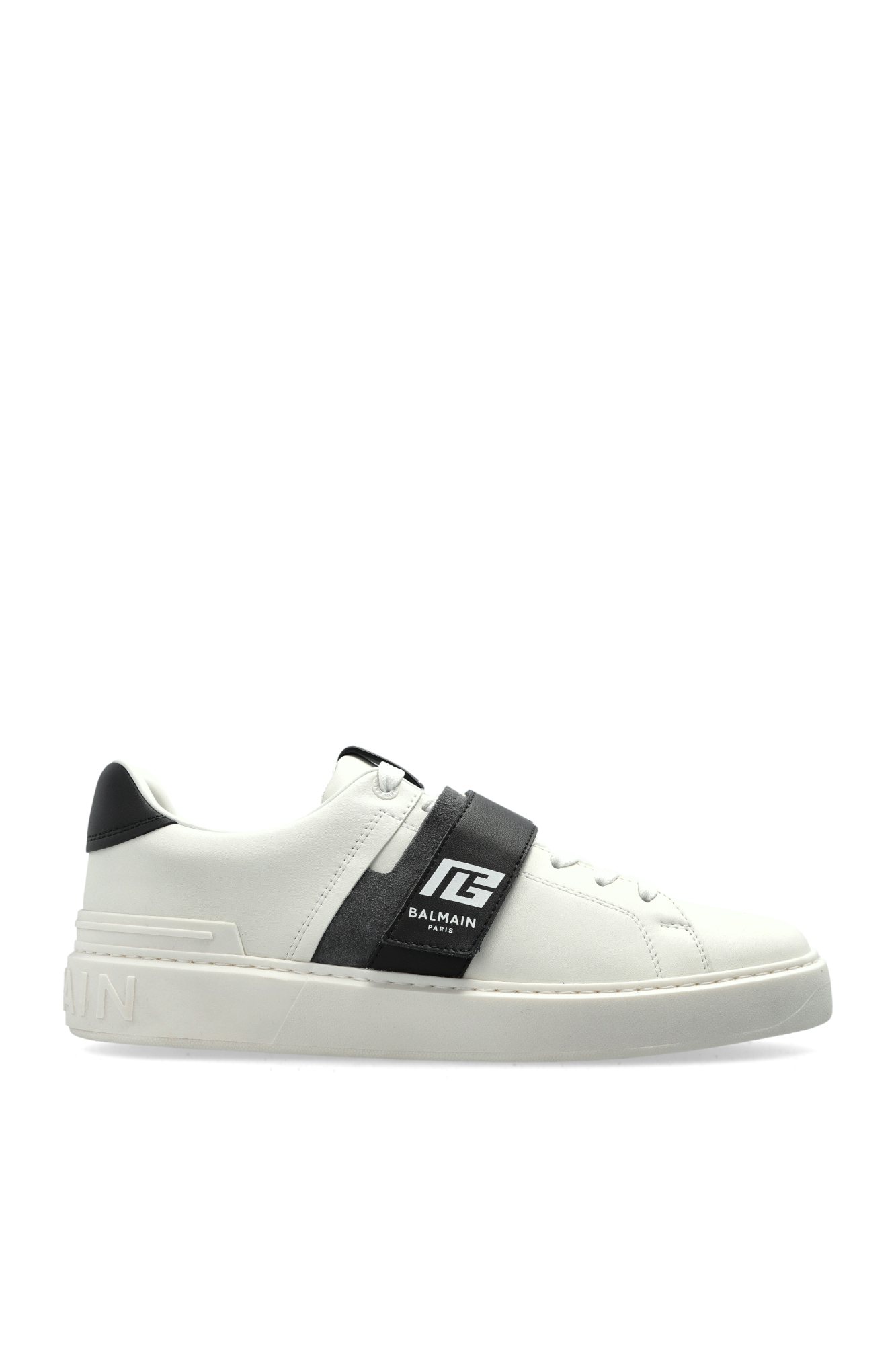 Balmain Buty Sportowe `B-Court`, Mężczyźni, Biały