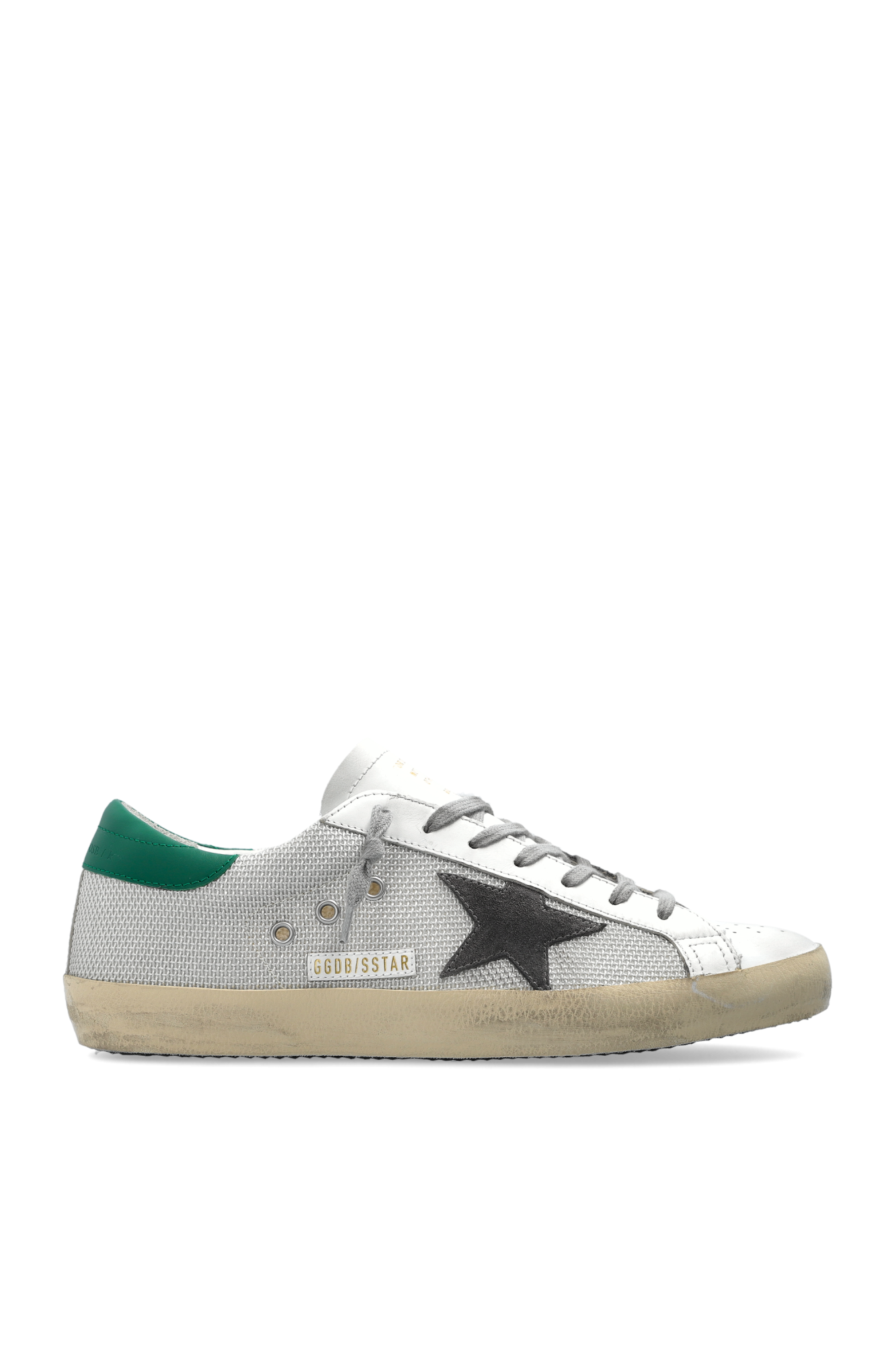 Golden Goose Buty Sportowe `Super-Star Classic With List`, Mężczyźni, Biały