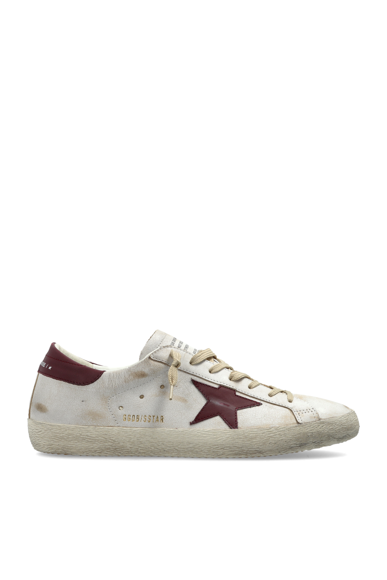 Golden Goose Buty Sportowe ‘Super-Star’, Mężczyźni, Kremowy