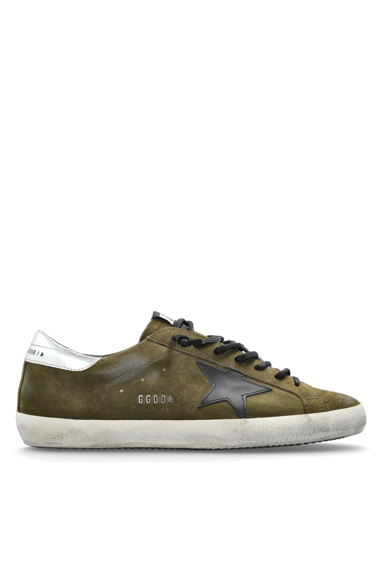 Golden Goose Buty Sportowe ‘Super-Star’, Mężczyźni, Zielony