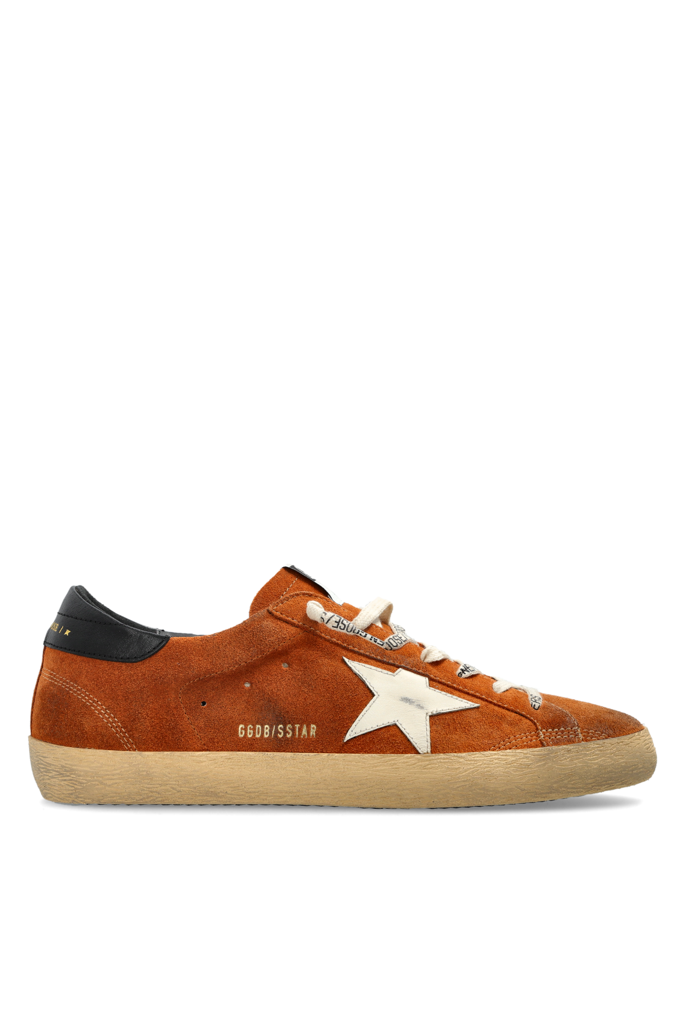 Golden Goose Buty Sportowe ‘Super-Star’, Mężczyźni, Brązowy