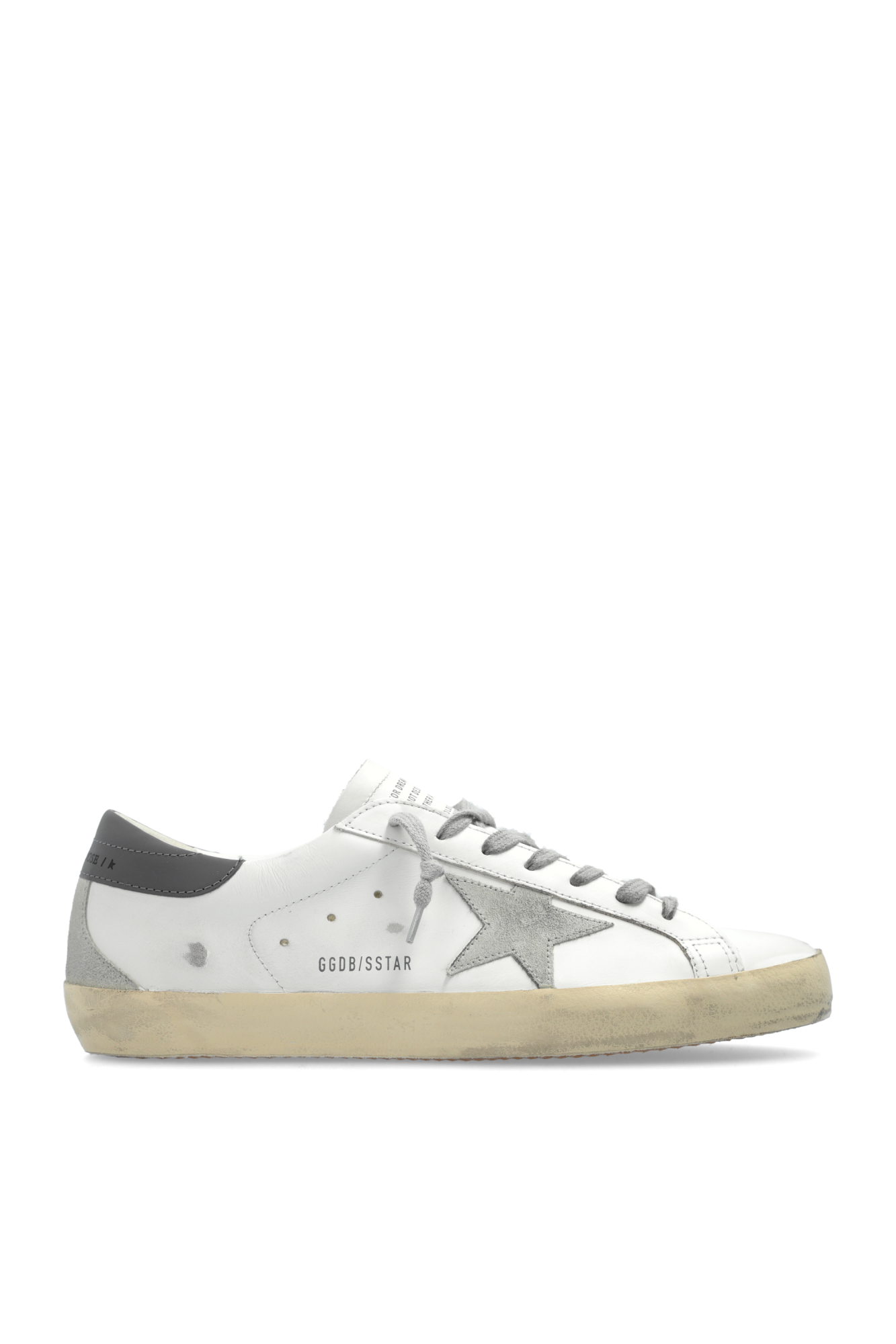 Golden Goose Buty Sportowe ‘Super-star’, Mężczyźni, Biały