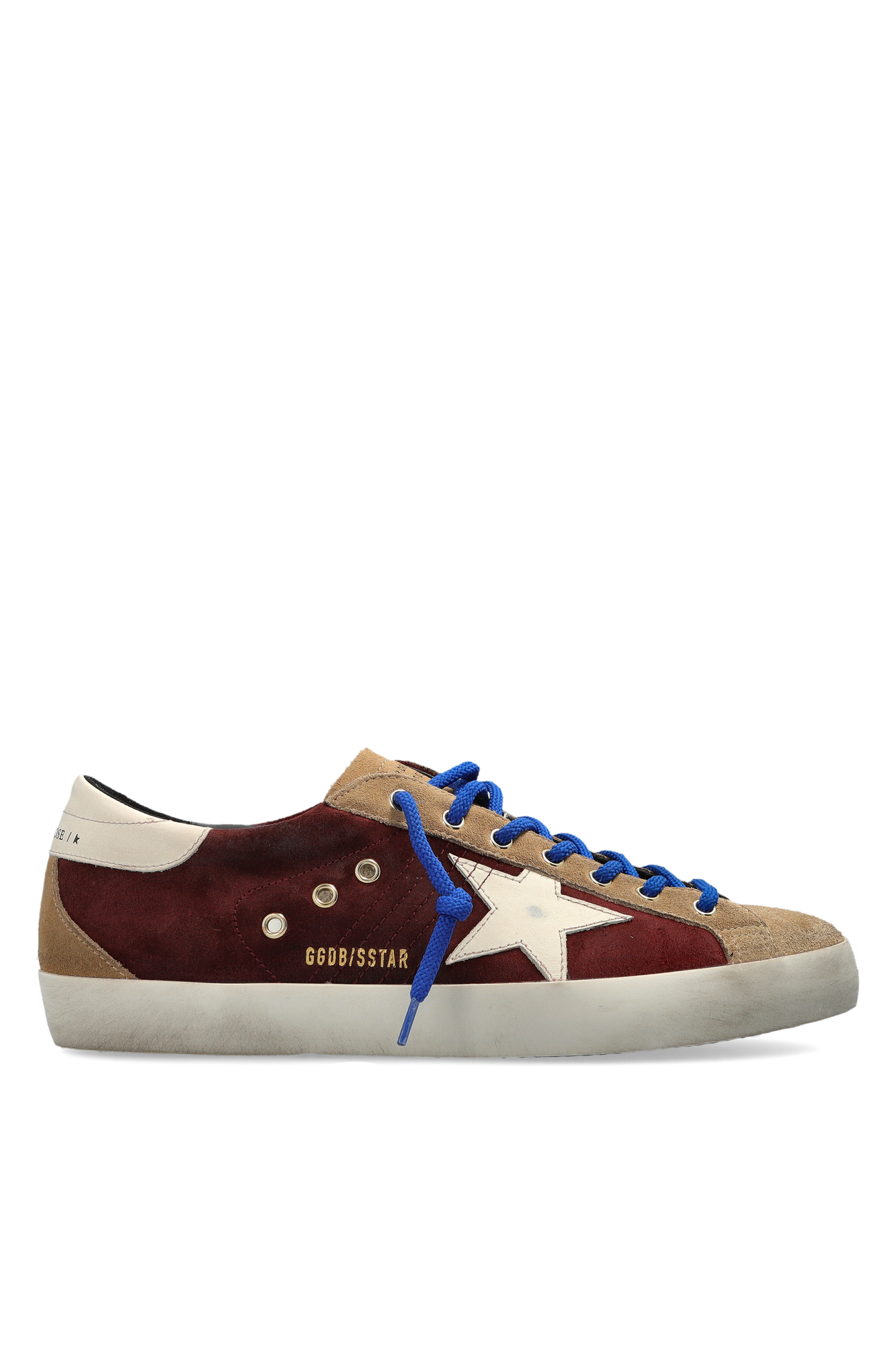 Golden Goose Buty Sportowe ‘Super-Star Classic With Spur’, Mężczyźni, Brązowy