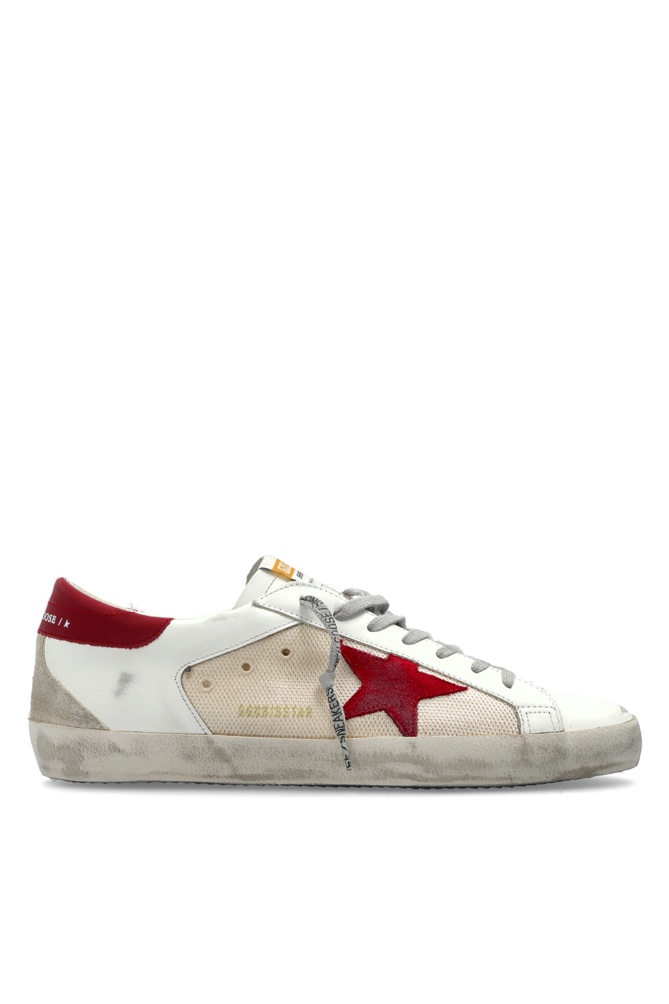 Golden Goose Buty Sportowe ‘Super-Star’, Mężczyźni, Kremowy