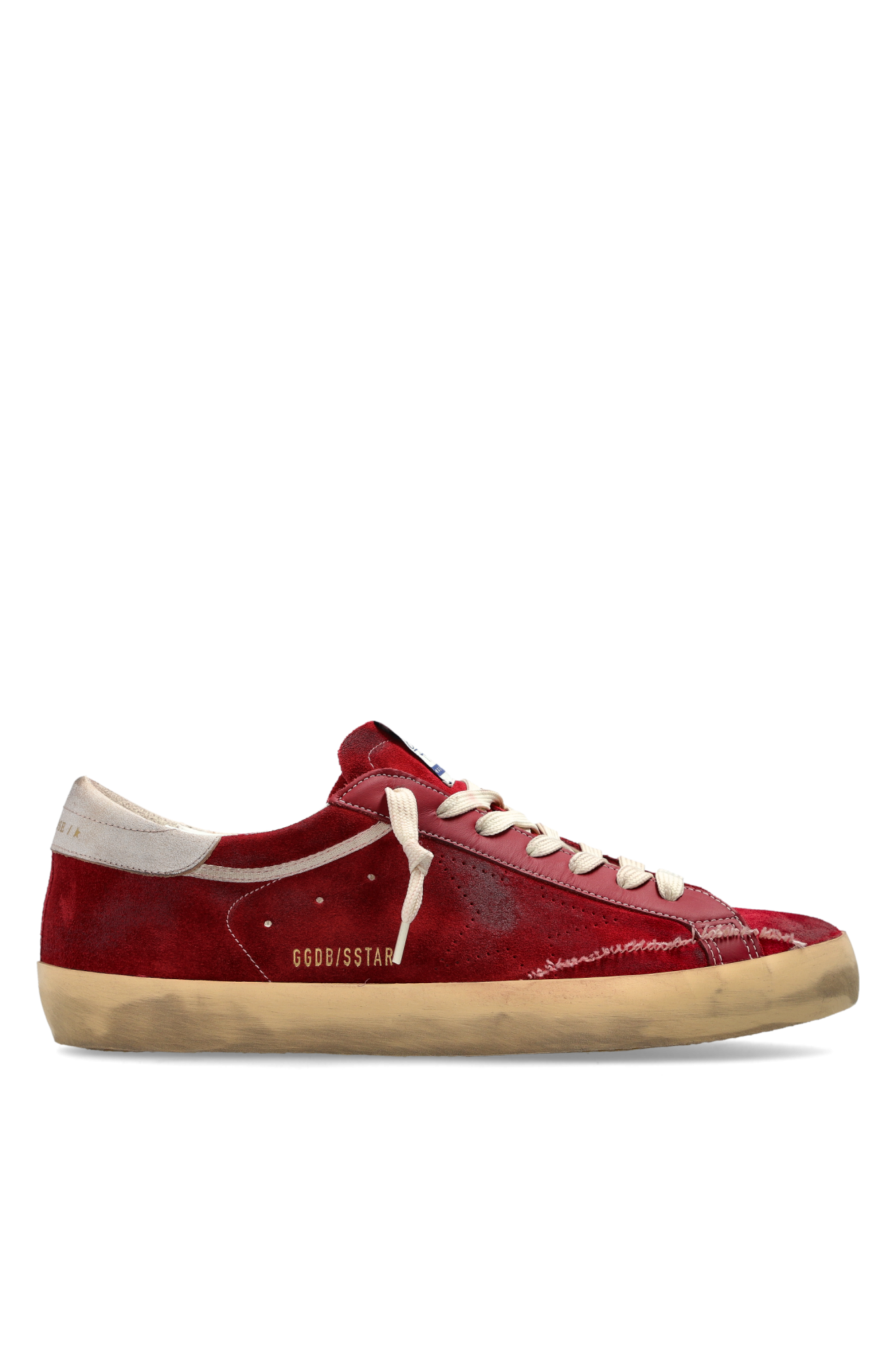 Golden Goose Buty Sportowe ‘Super-Star Skate’, Mężczyźni, Czerwony