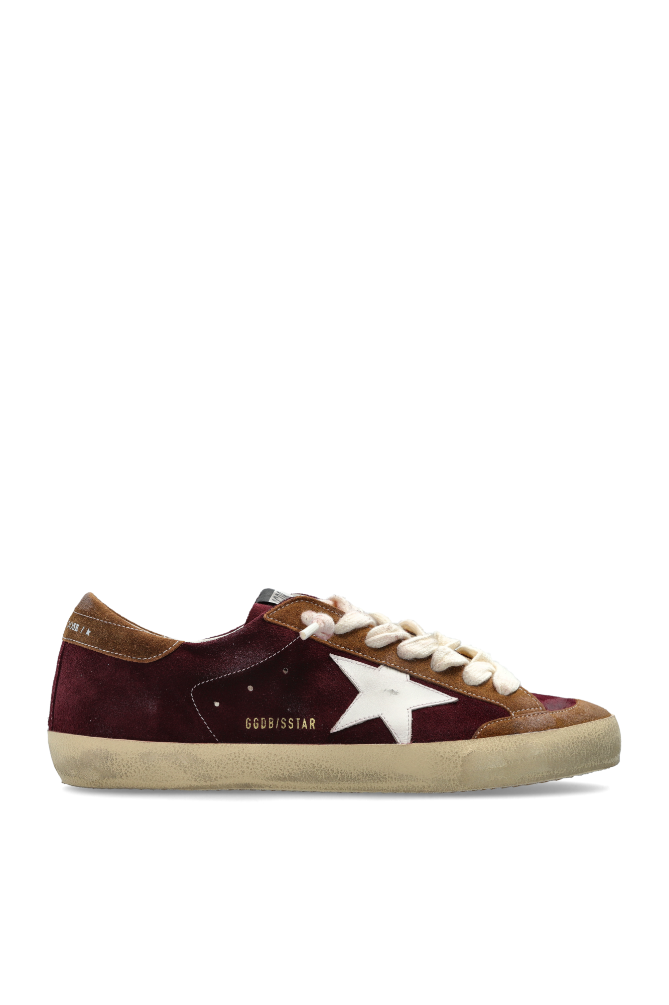 Golden Goose Buty Sportowe ‘Super-Star Penstar Classic With’, Mężczyźni, Bordo
