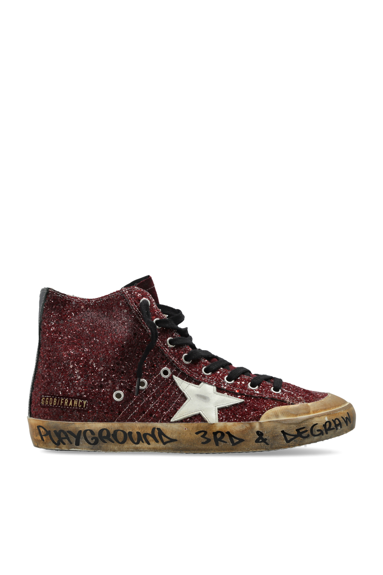 Golden Goose Buty Sportowe `Francy Penstar Classic`, Mężczyźni, Bordo