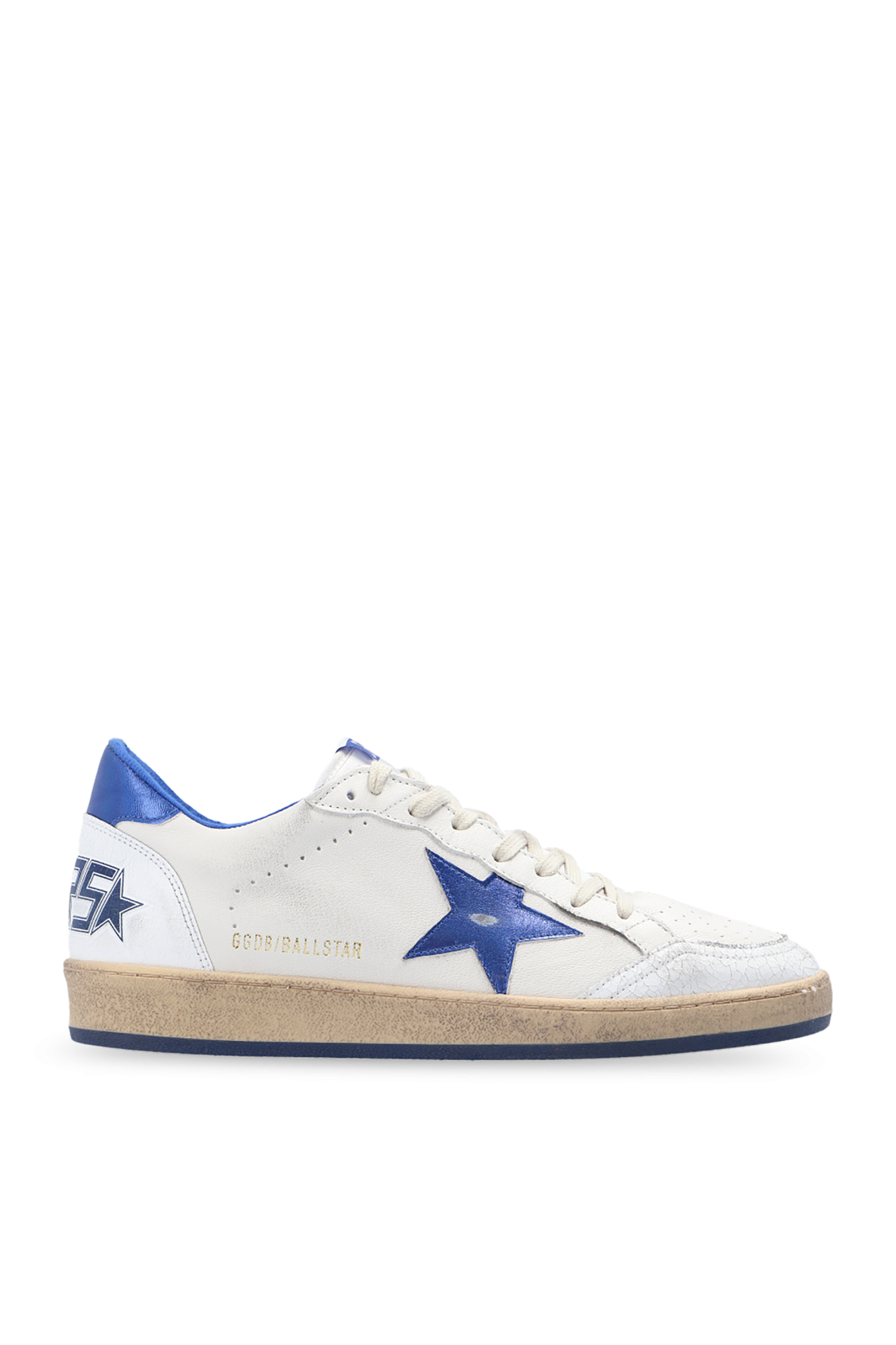 Golden Goose Buty Sportowe ‘Ball Star’, Mężczyźni, Biały
