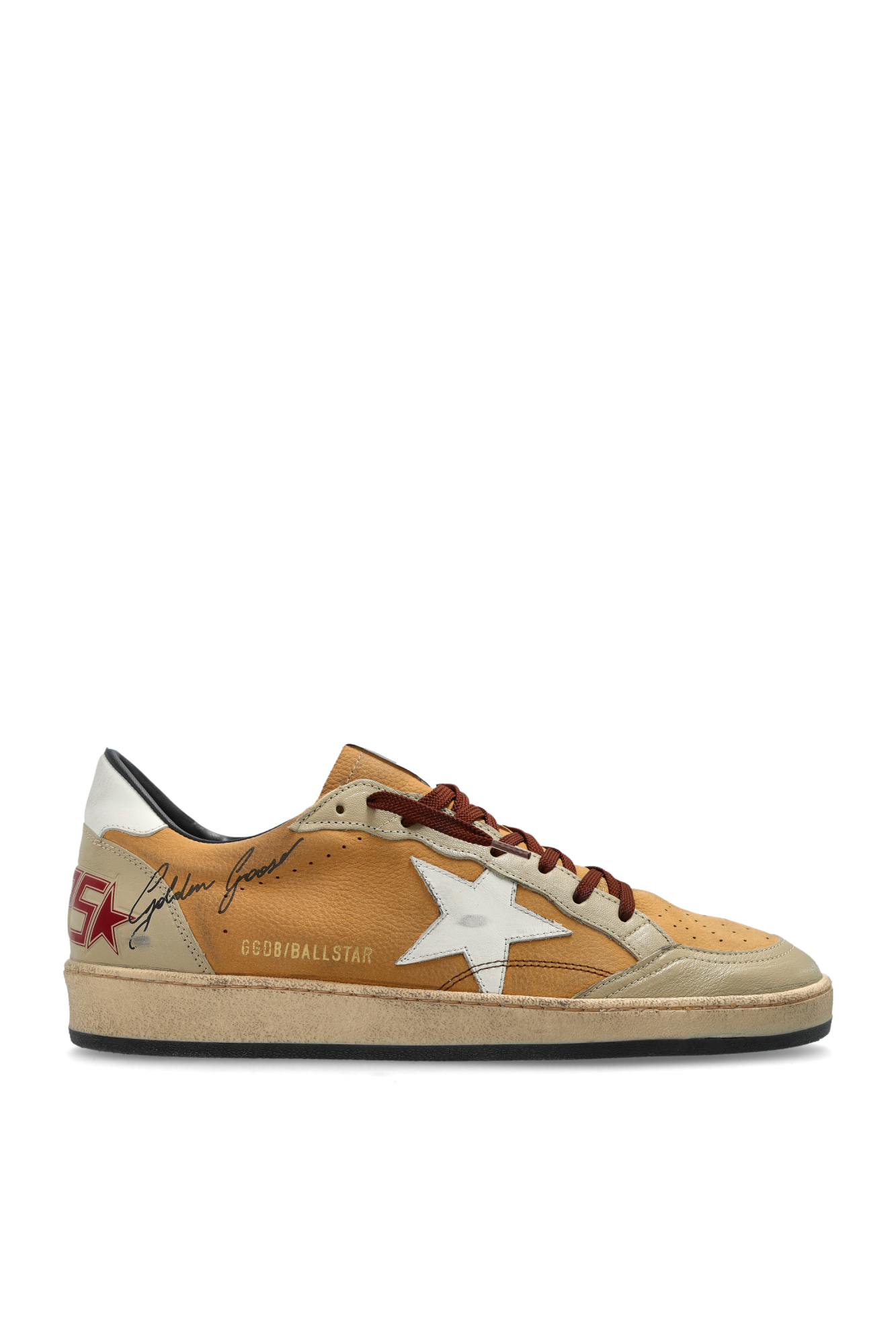 Golden Goose Buty Sportowe ‘Ball Star’, Mężczyźni, Brązowy