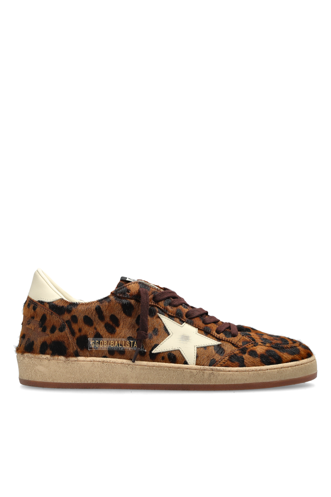 Golden Goose Buty Sportowe ‘Ball Star’, Mężczyźni, Brązowy