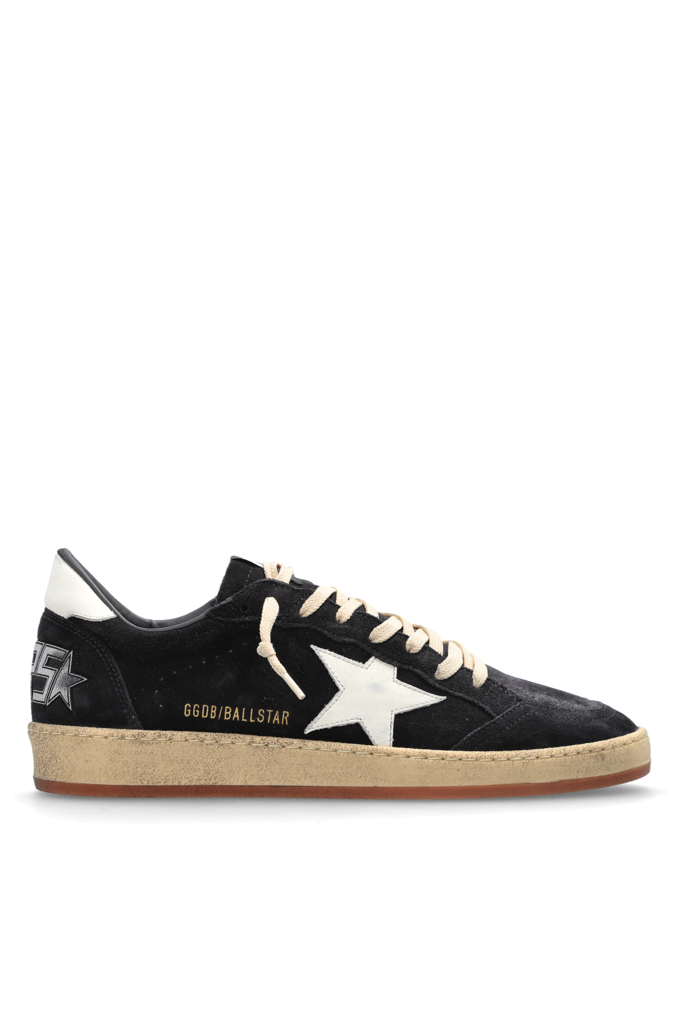 Golden Goose Buty Sportowe ‘Ball Star’, Mężczyźni, Czarny