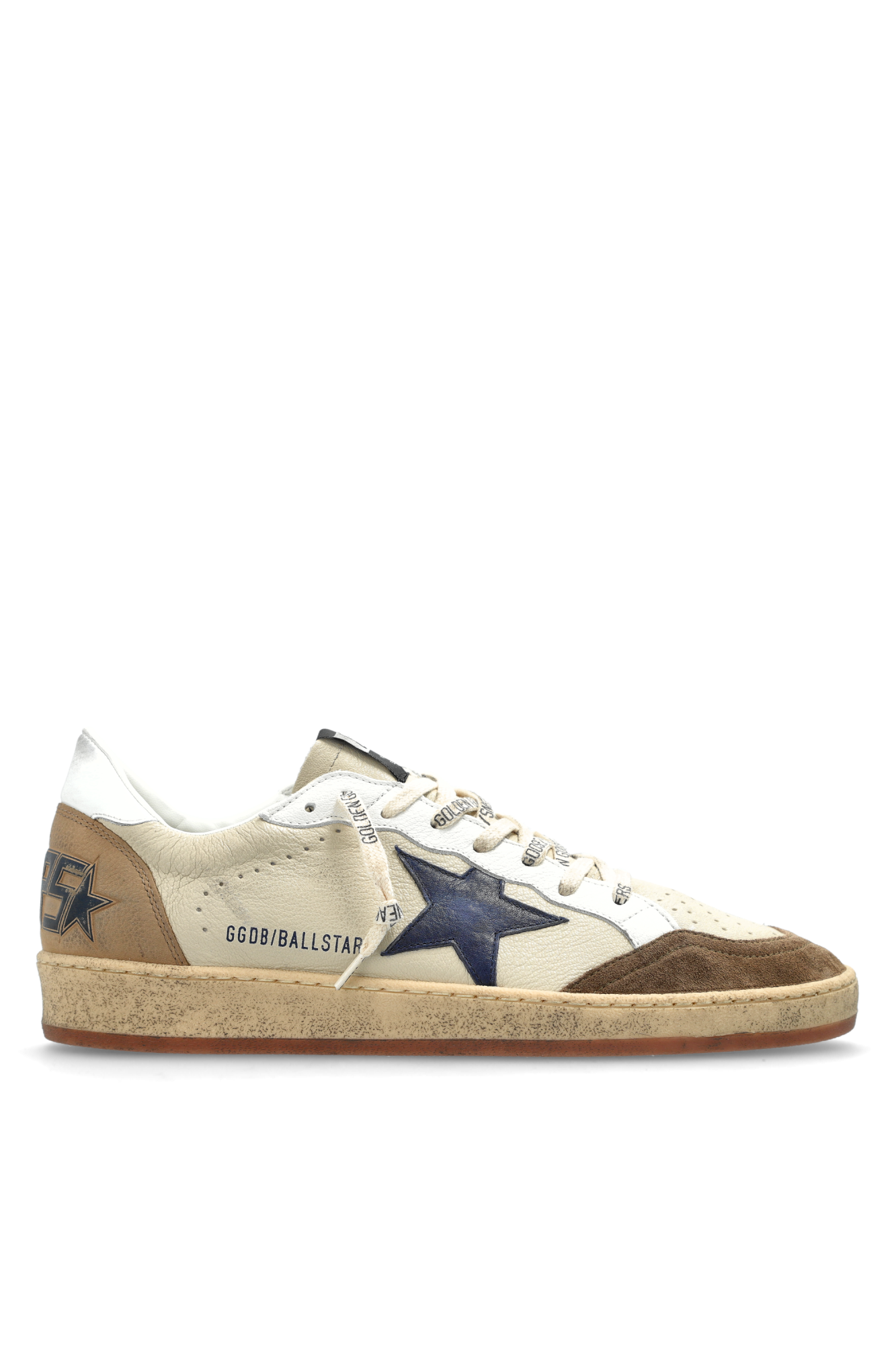 Golden Goose Buty Sportowe ‘Ball Star’, Mężczyźni, Beżowy