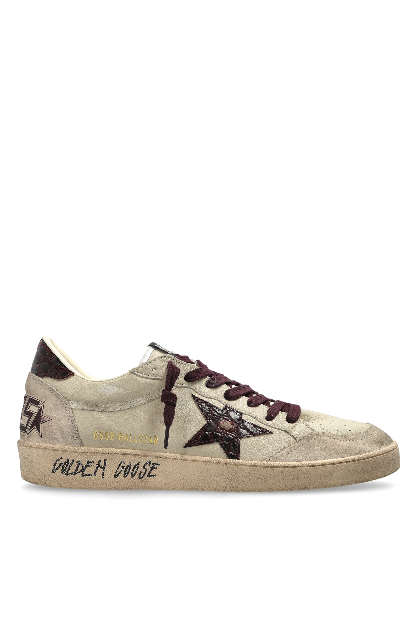Golden Goose Buty Sportowe ‘Ball Star’, Mężczyźni, Beżowy