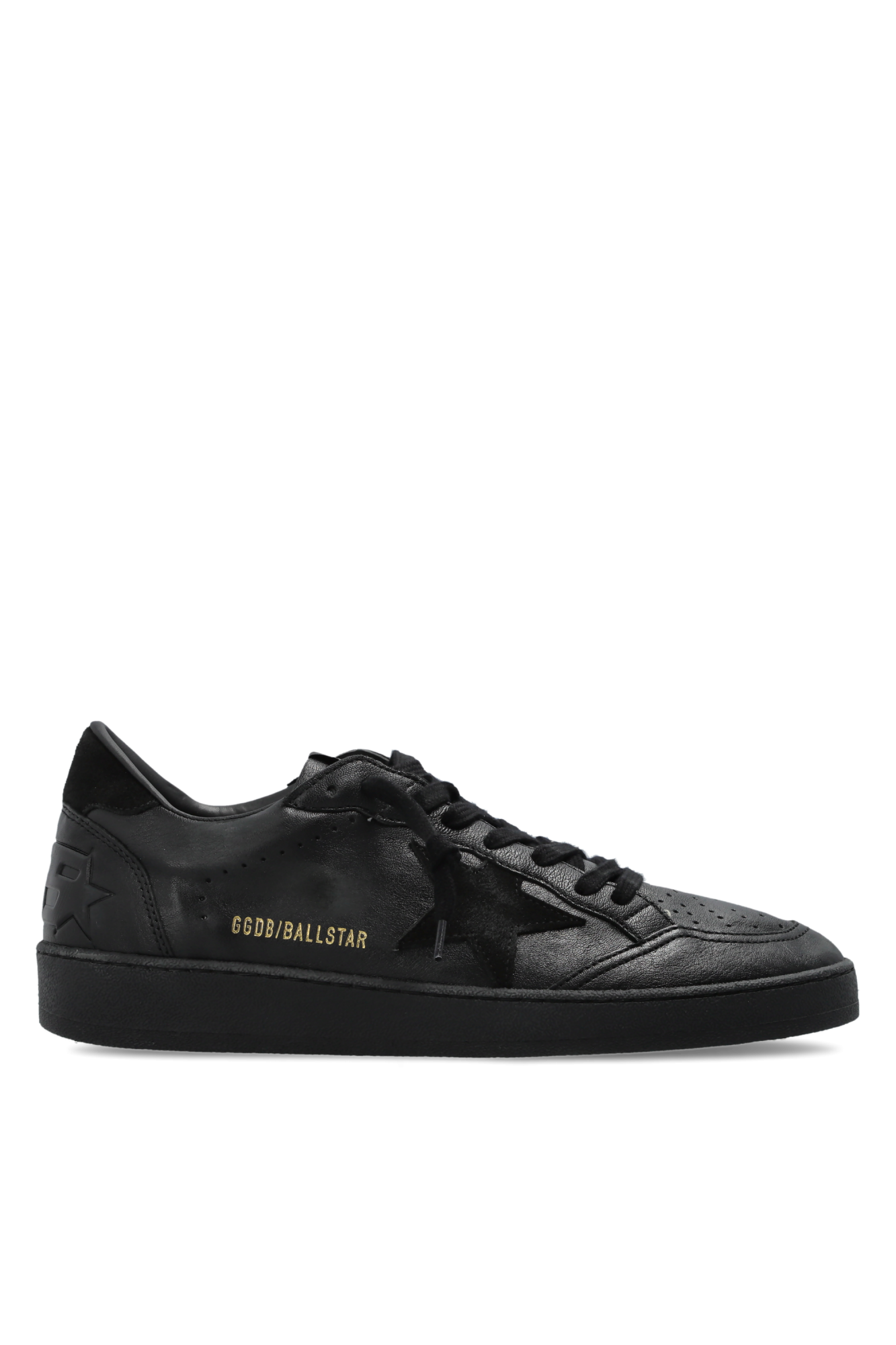Golden Goose Buty Sportowe ‘Ball Star’, Mężczyźni, Czarny