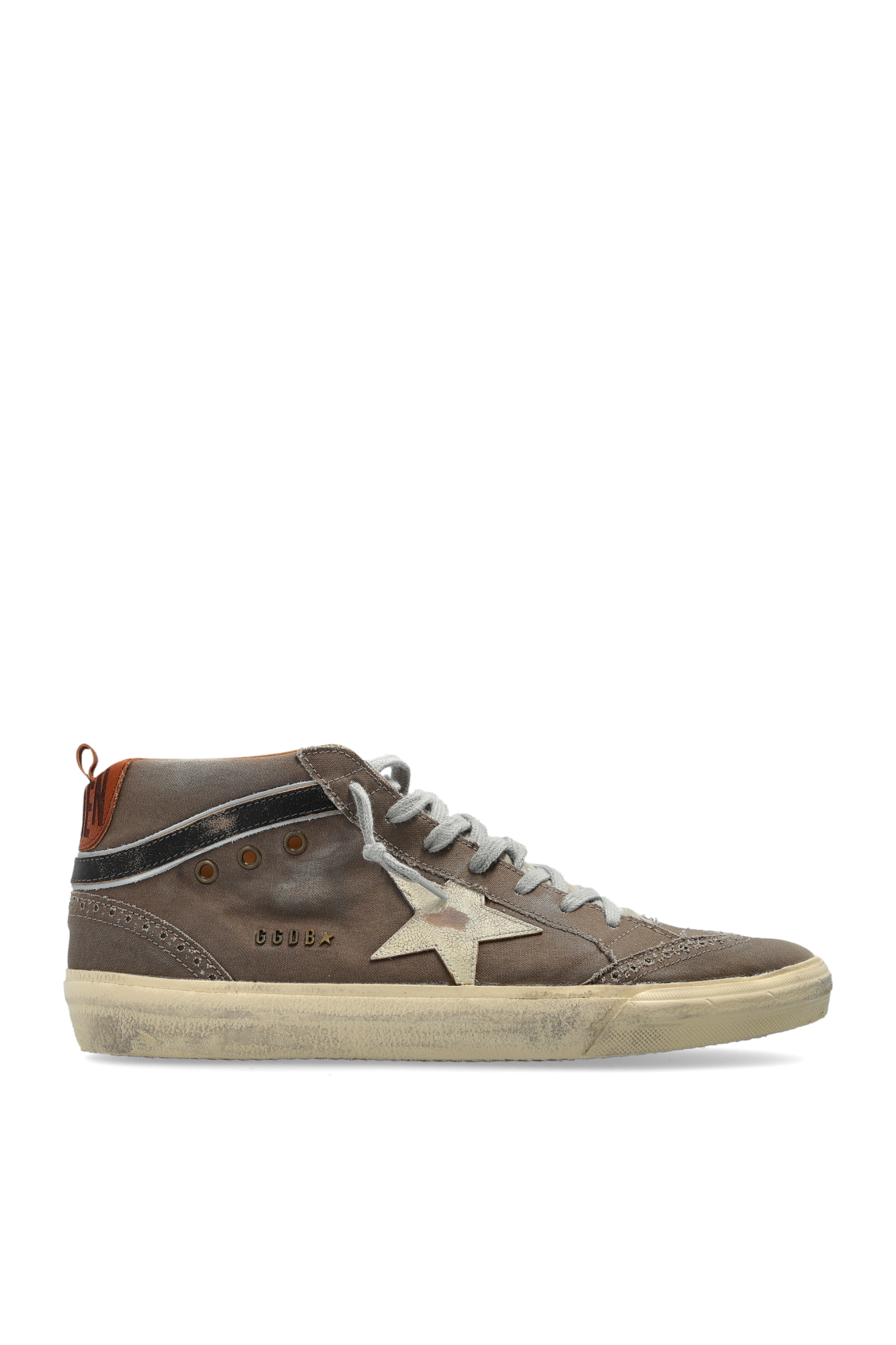 Golden Goose Buty Sportowe `Mid Star Classic`, Mężczyźni, Szary