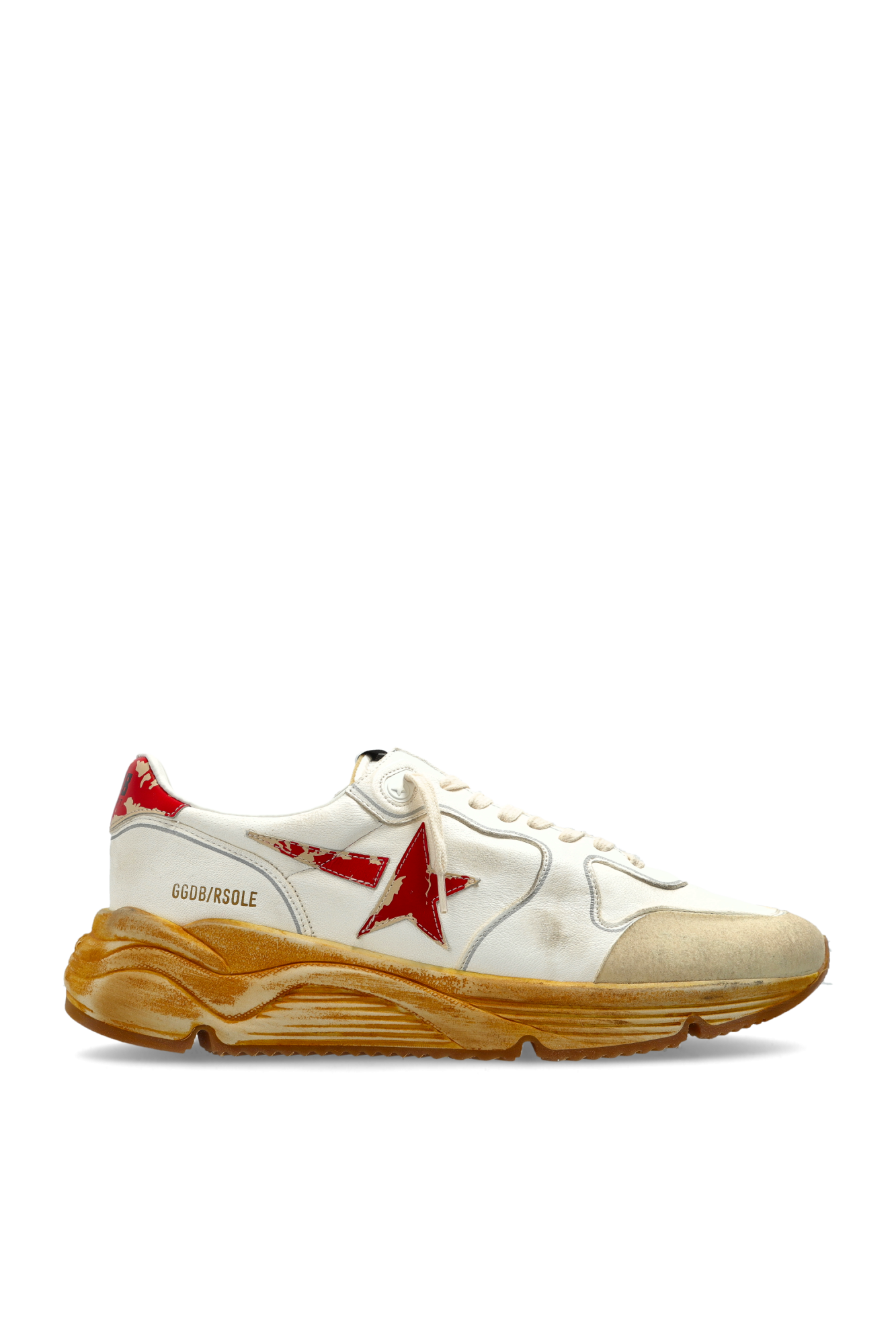 Golden Goose Buty Sportowe ‘Running Sole’, Mężczyźni, Biały