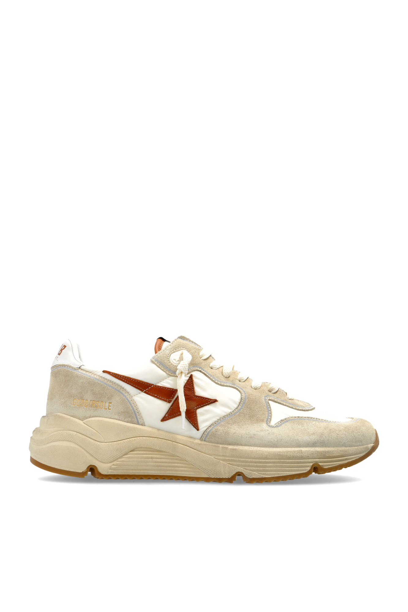Golden Goose Buty Sportowe `Running Sole`, Mężczyźni, Beżowy
