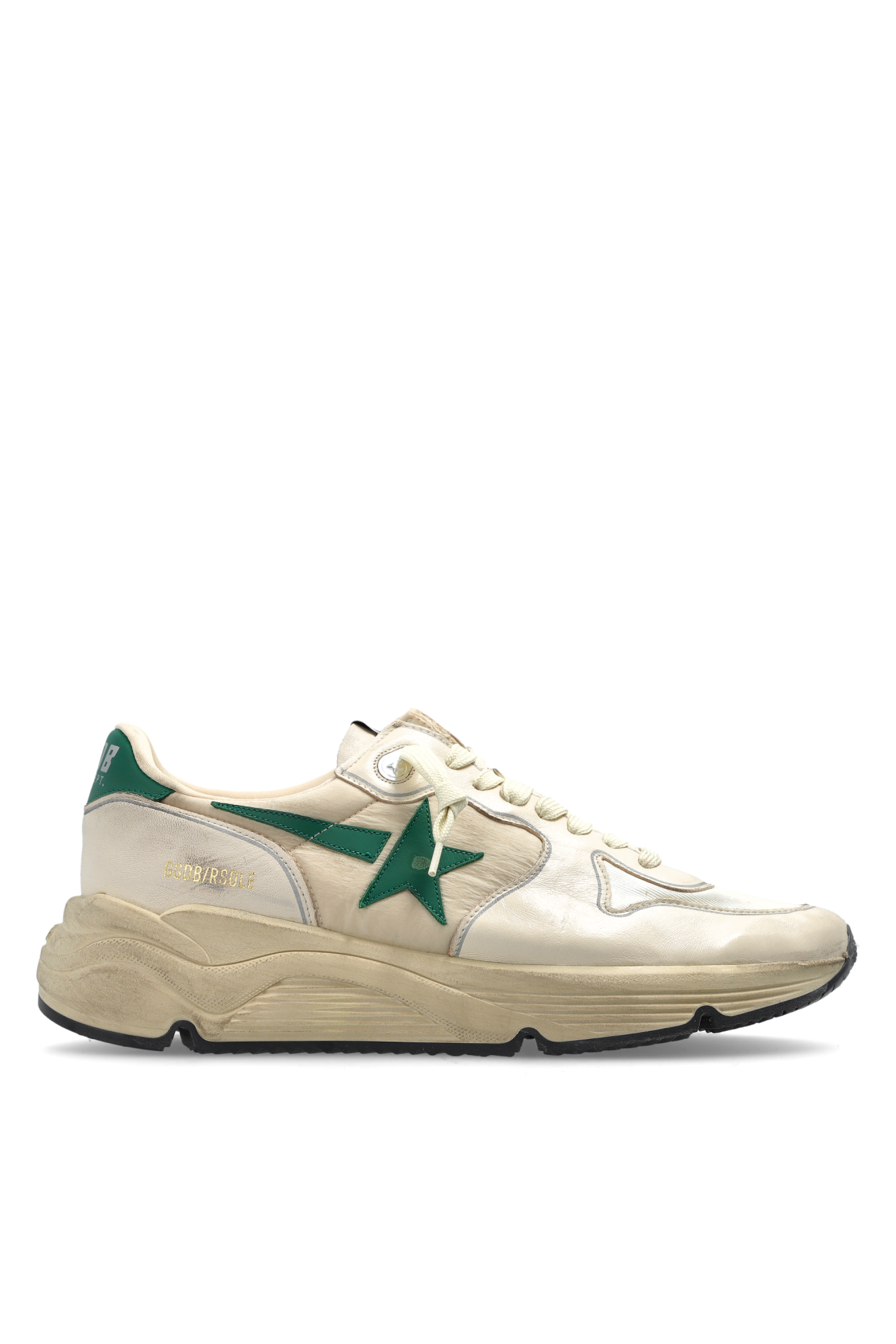 Golden Goose Buty Sportowe ‘Running Sole’, Mężczyźni, Kremowy