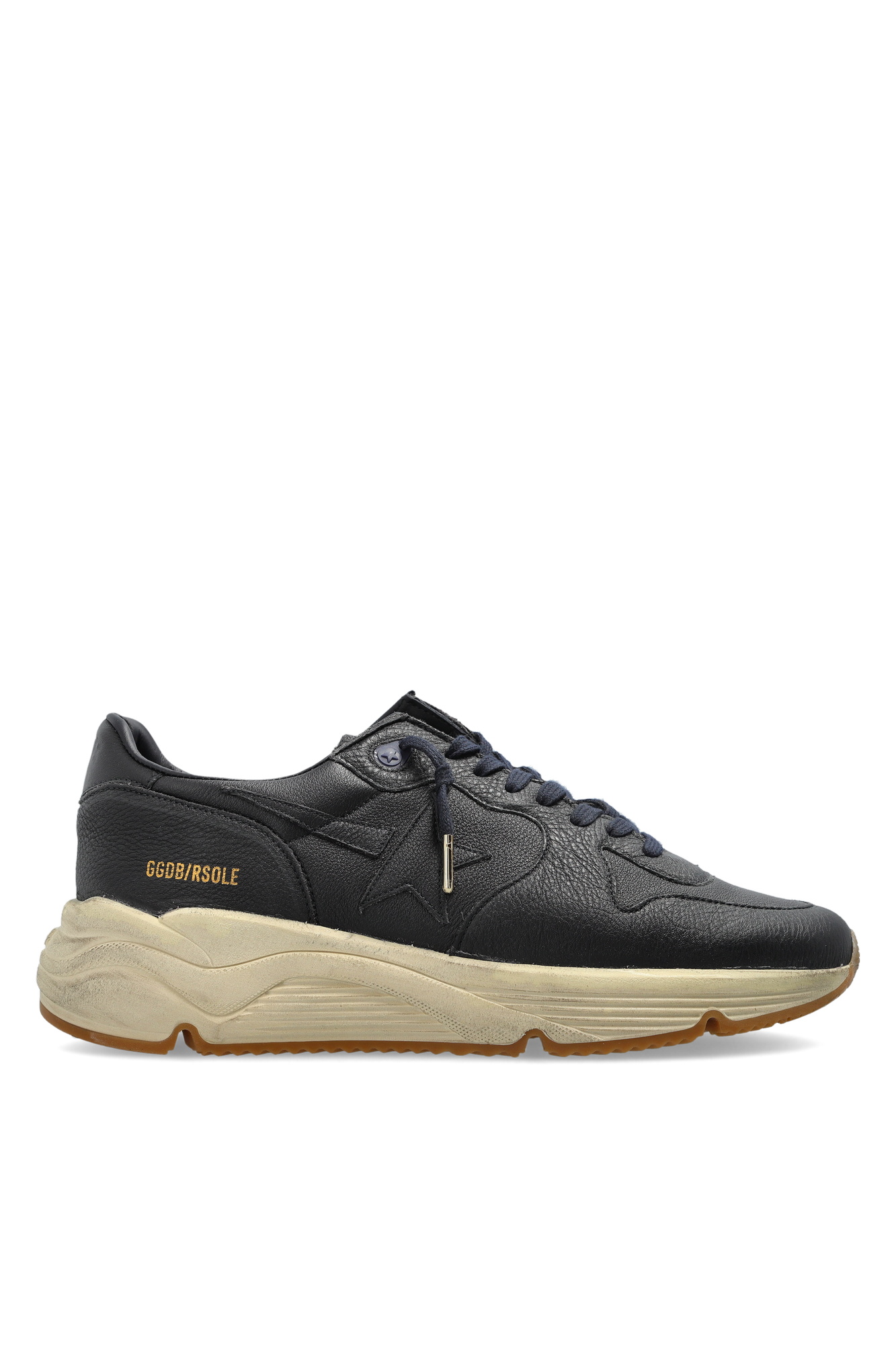 Golden Goose Buty Sportowe ‘Running Sole’, Mężczyźni, Czarny