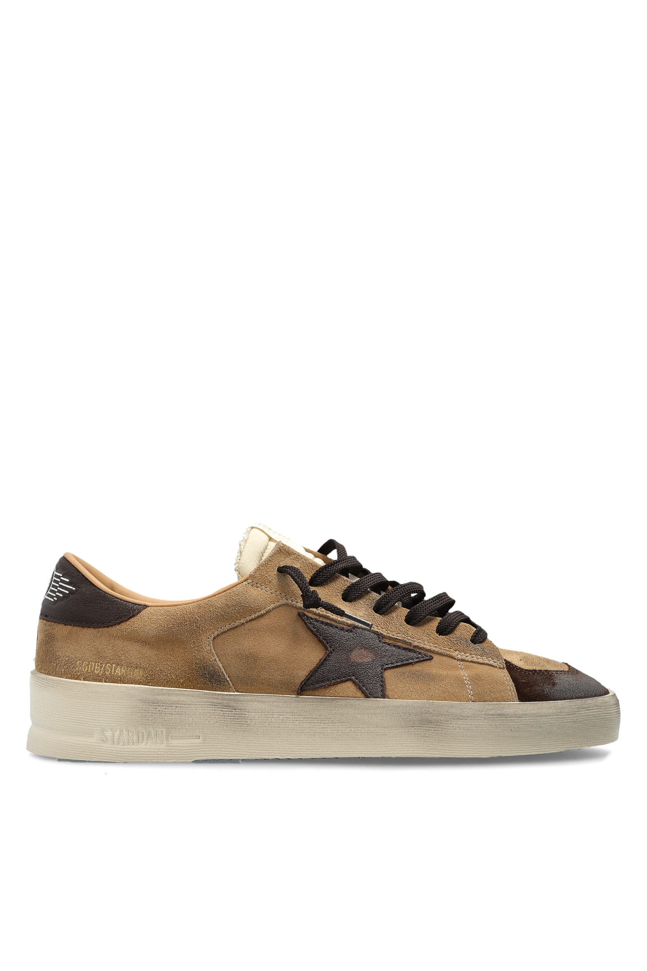Golden Goose Buty Sportowe ‘Stardan’, Mężczyźni, Brązowy