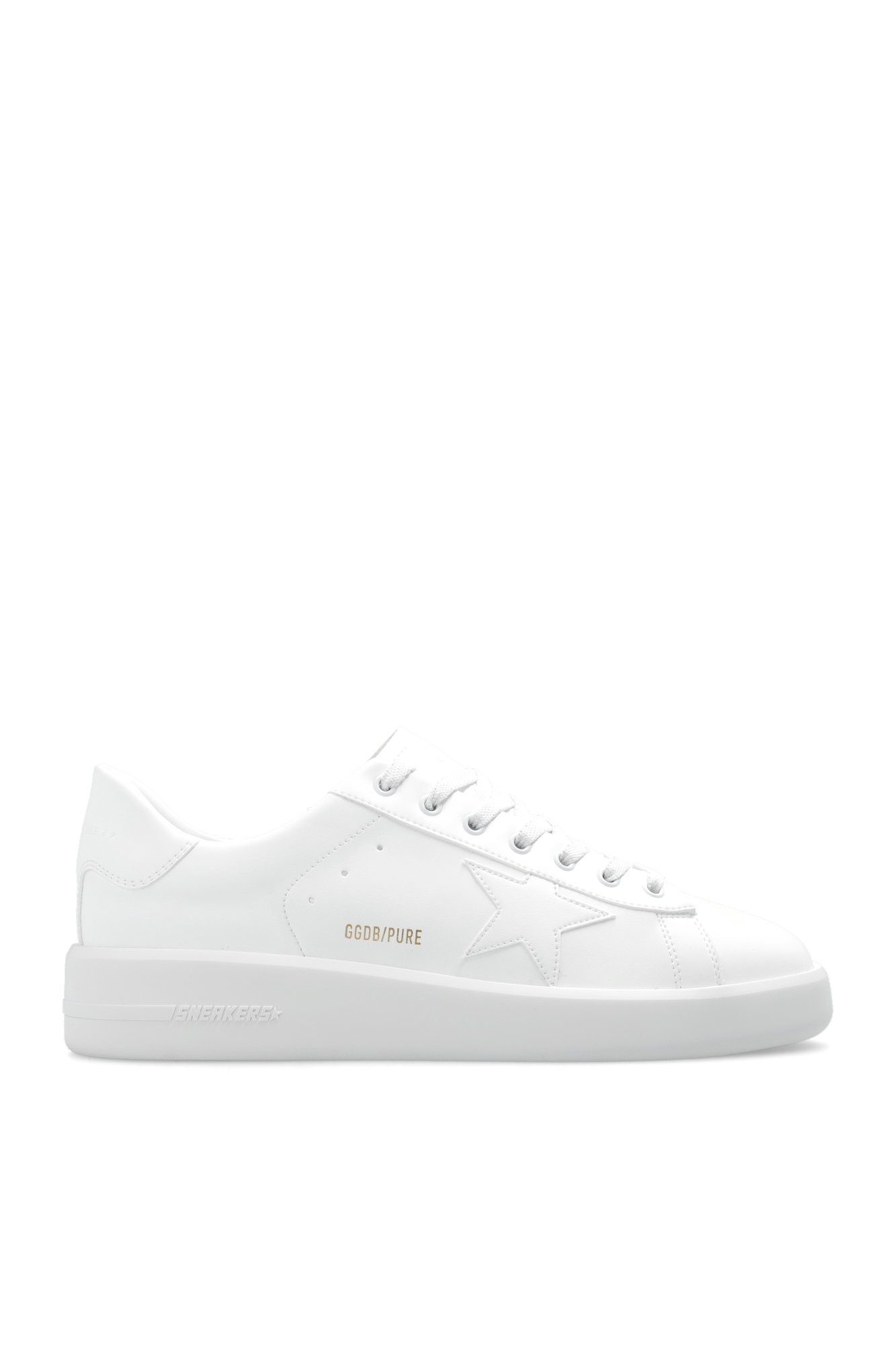 Golden Goose Sznurowane Buty Sportowe ‘Pure’, Mężczyźni, Biały