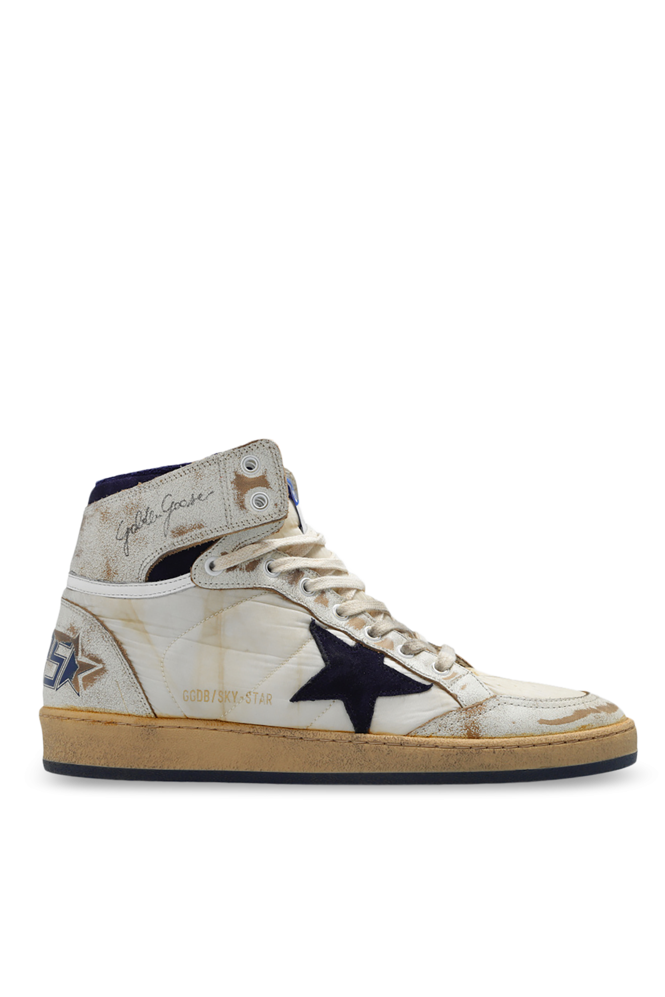 Golden Goose Buty Sportowe ‘Sky Star’, Mężczyźni, Kremowy