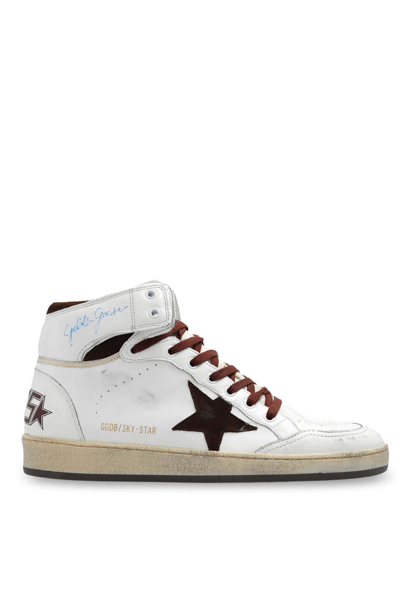 Golden Goose Buty Sportowe ‘Sky Star’, Mężczyźni, Biały