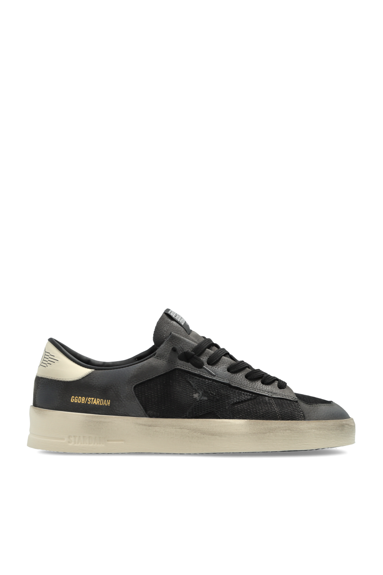 Golden Goose Buty Sportowe ‘Stardan Under Net Star’, Mężczyźni, Szary