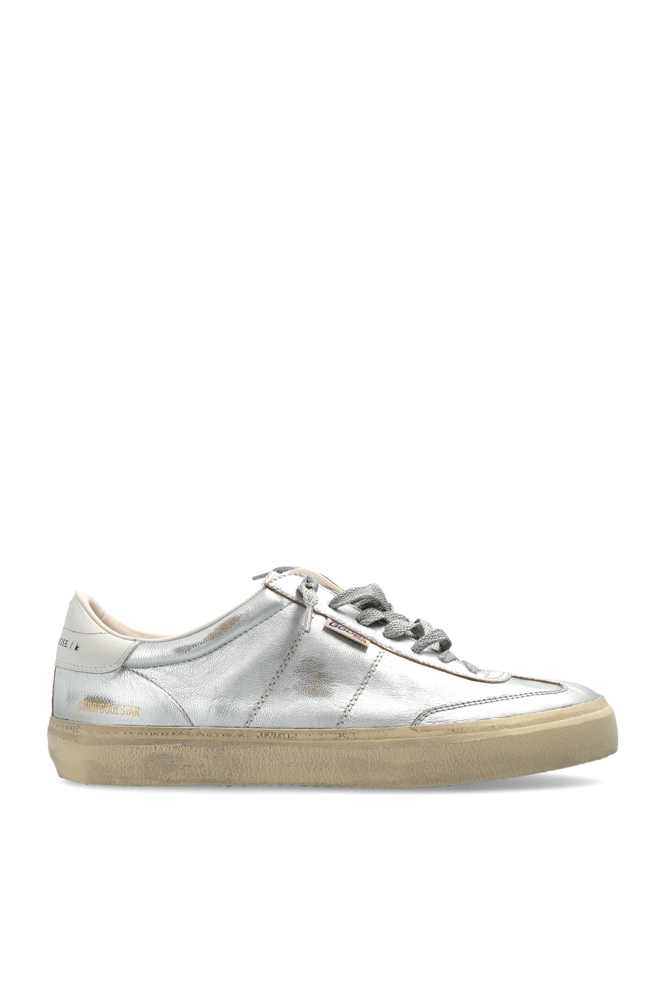 Golden Goose Buty Sportowe ‘Soul Star’, Mężczyźni, Srebrny