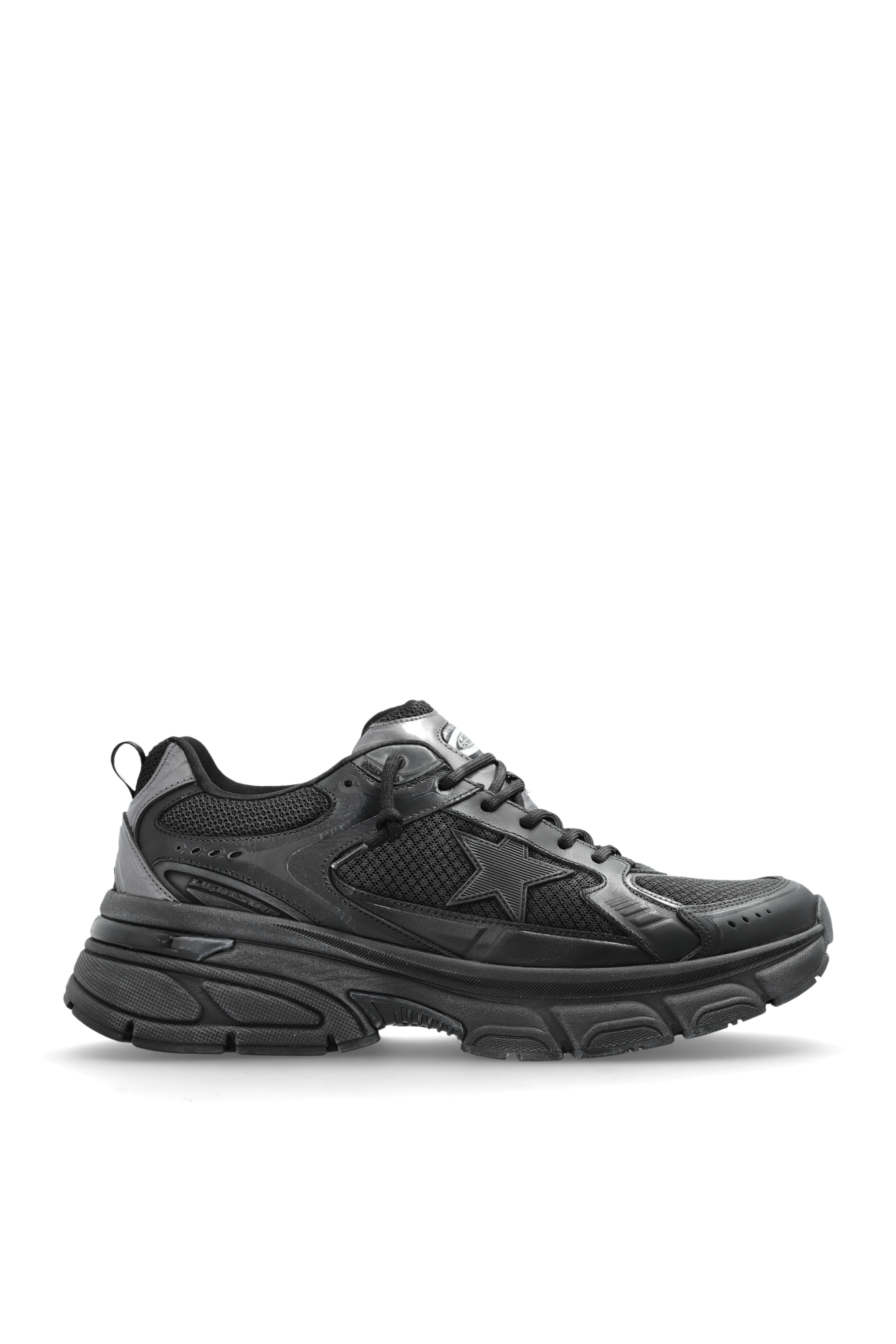 Golden Goose Buty Sportowe `Lightstar`, Mężczyźni, Czarny