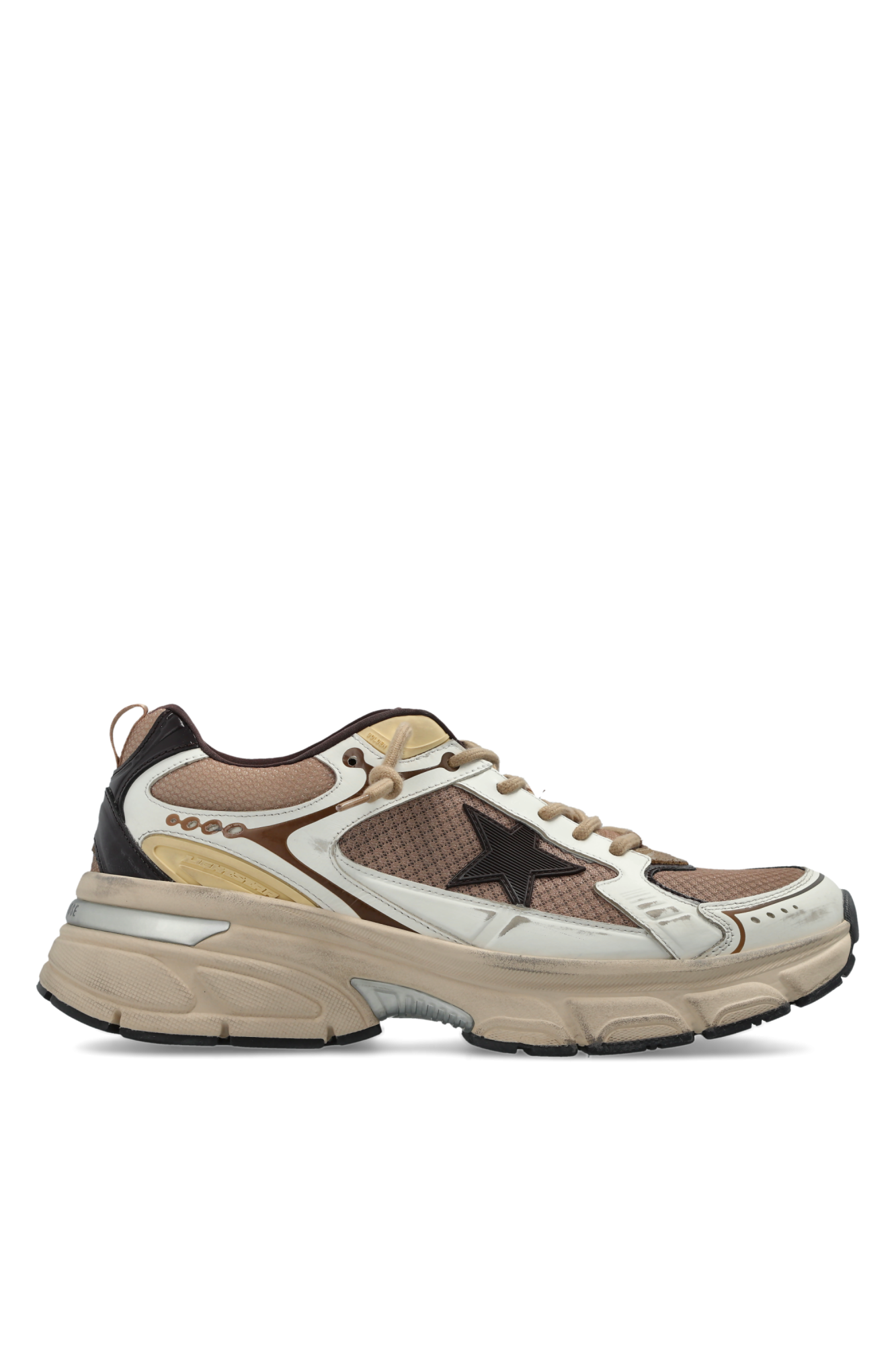 Golden Goose Buty Sportowe ‘Lightstar’, Mężczyźni, Beżowy