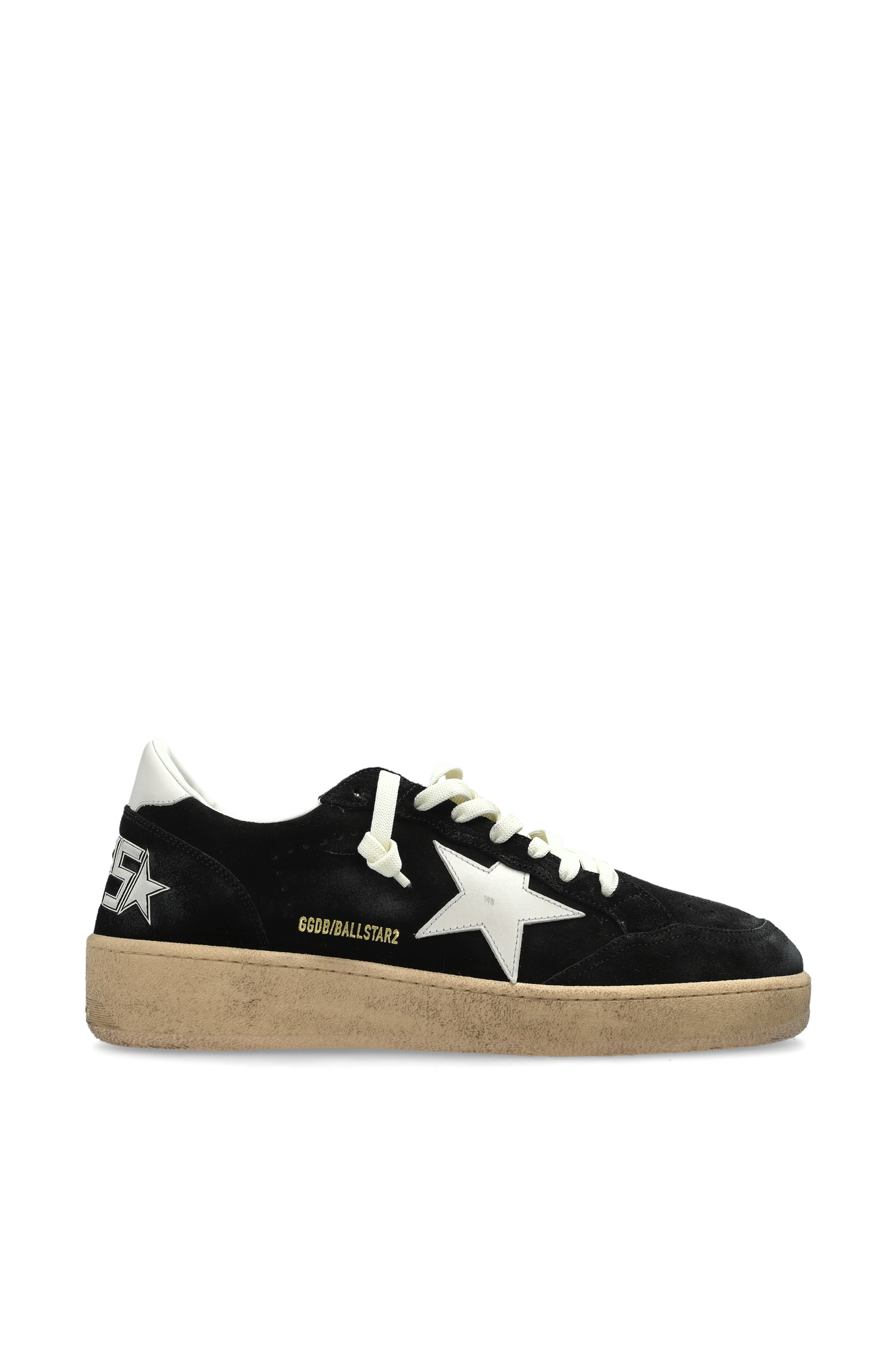 Golden Goose Buty Sportowe ‘BallStar 2’, Mężczyźni, Czarny