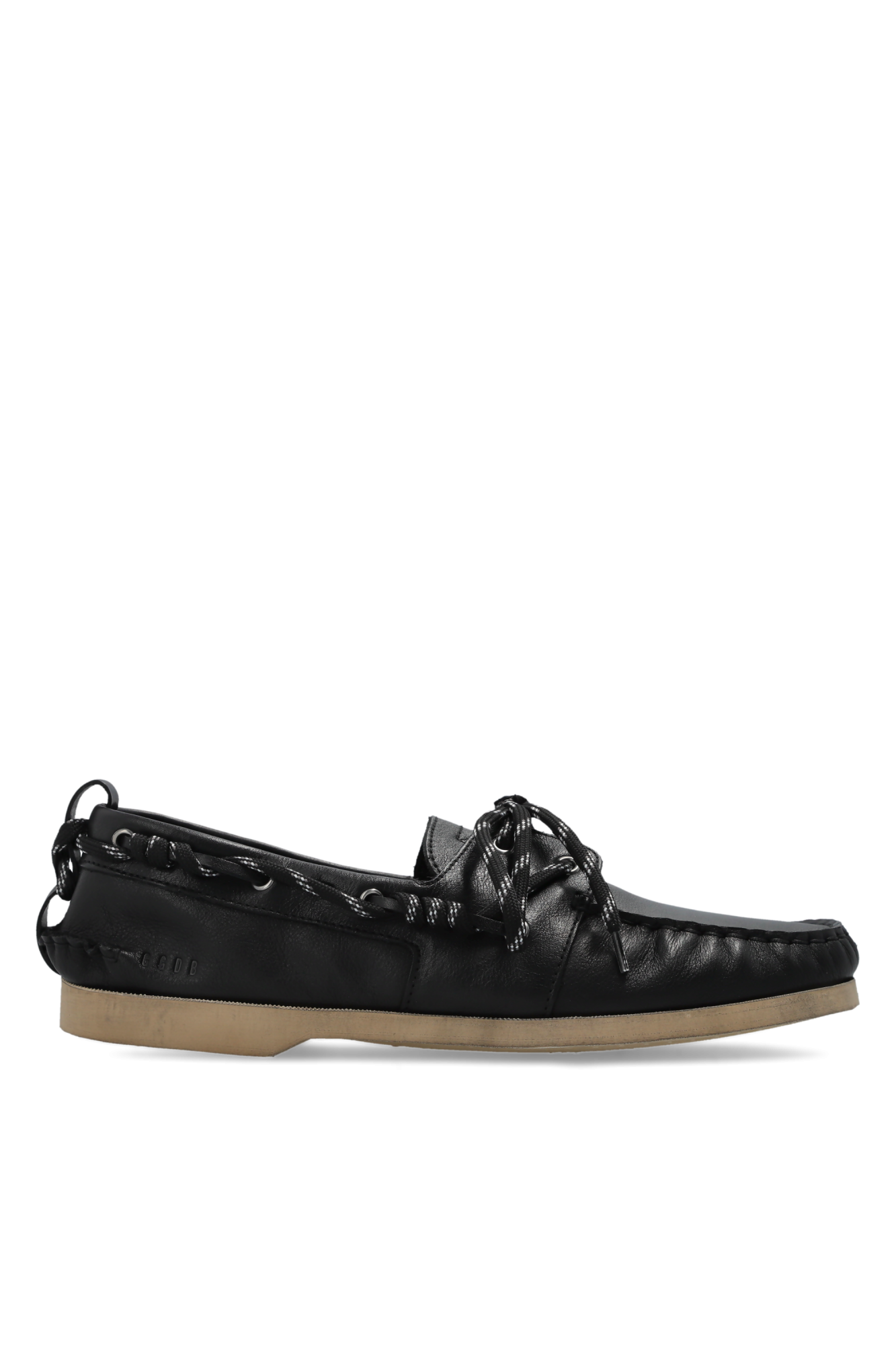 Golden Goose Buty ‘Boat’, Mężczyźni, Czarny