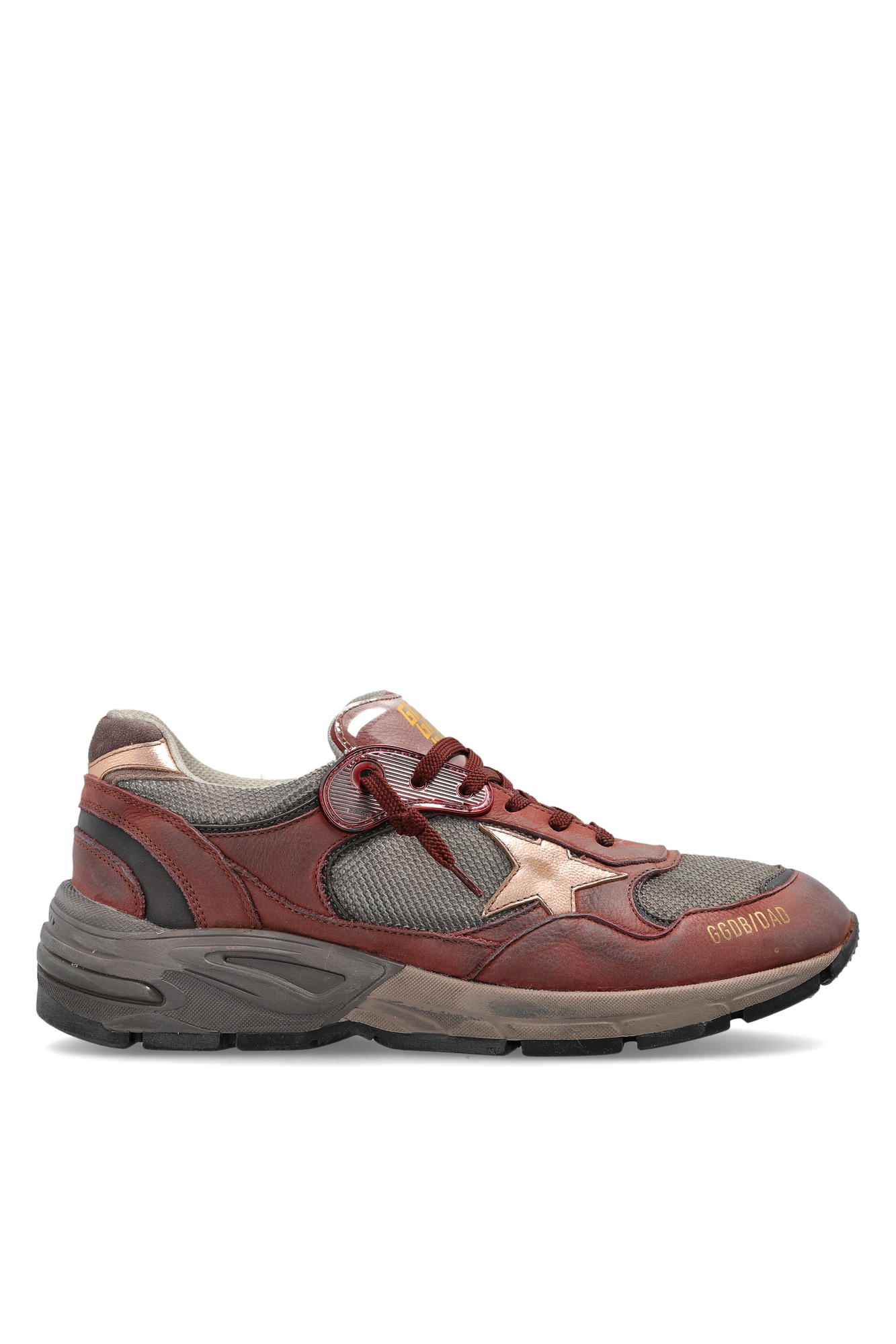Golden Goose Buty Sportowe ‘Running Dad New’, Mężczyźni, Brązowy