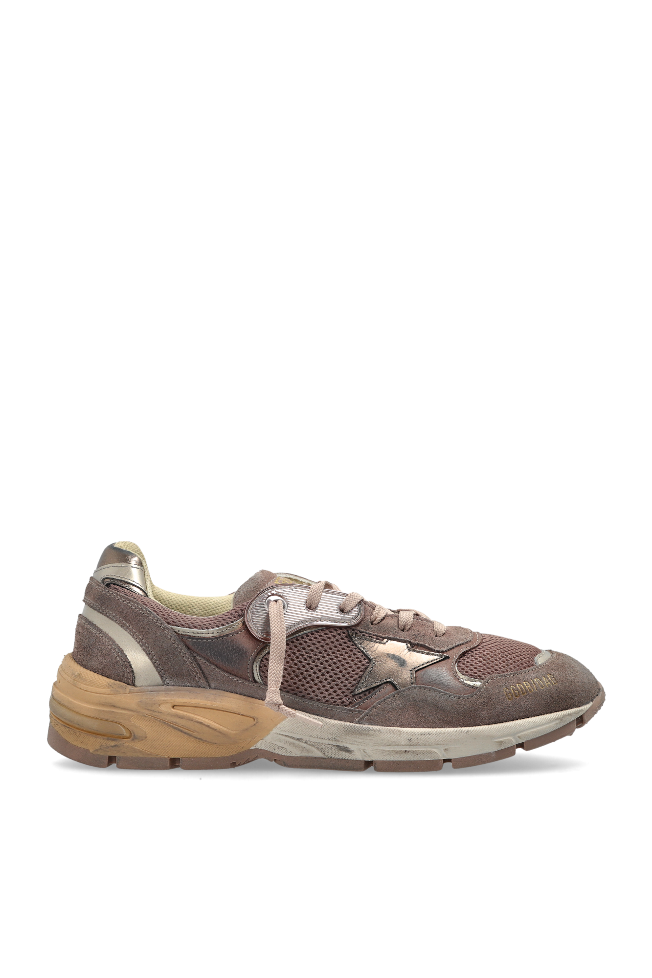 Golden Goose Buty Sportowe `Running Dad New`, Mężczyźni, Brązowy