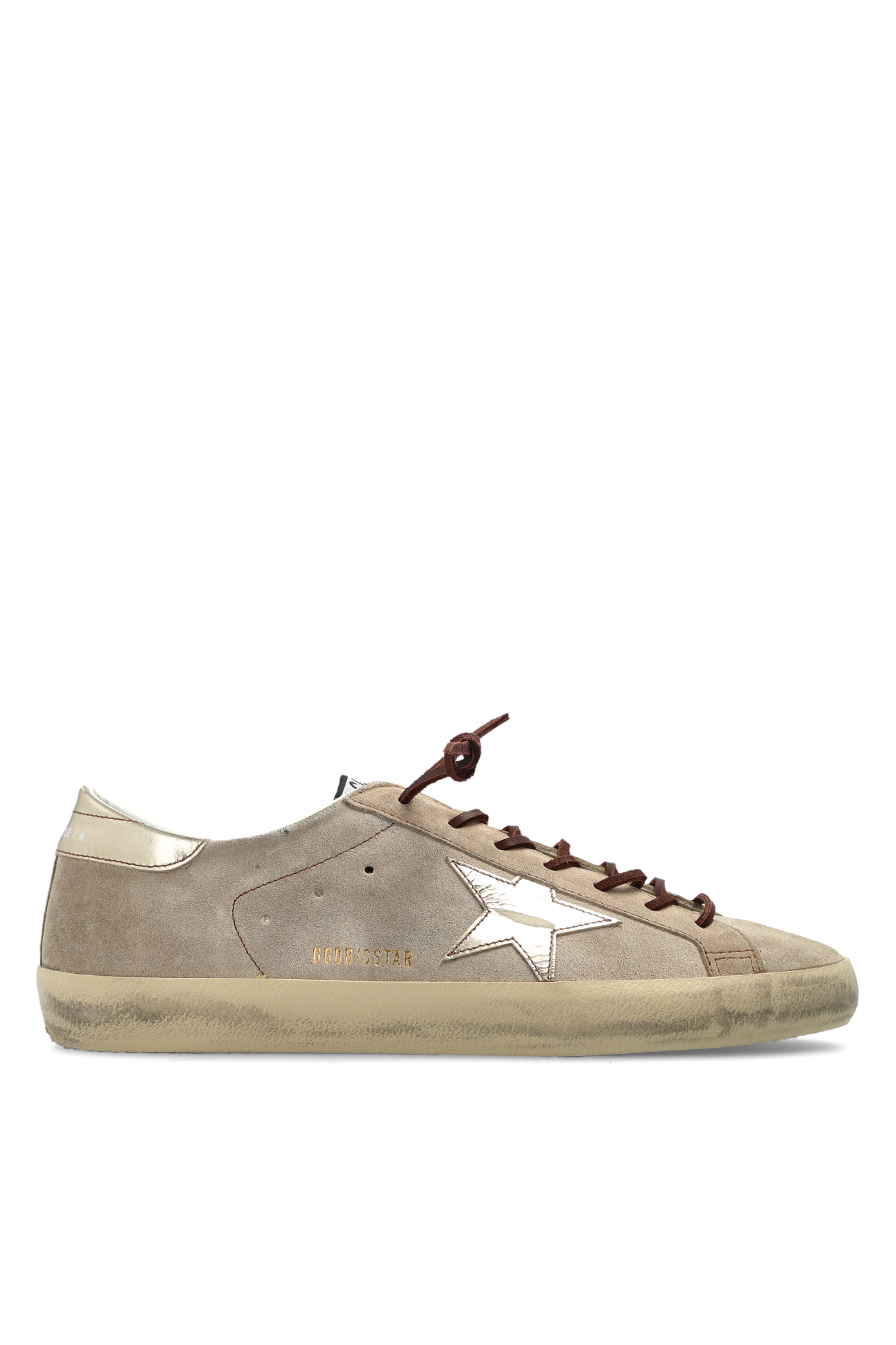 Golden Goose Buty Sportowe ‘Super Star Folded Lining All’, Mężczyźni, Beżowy