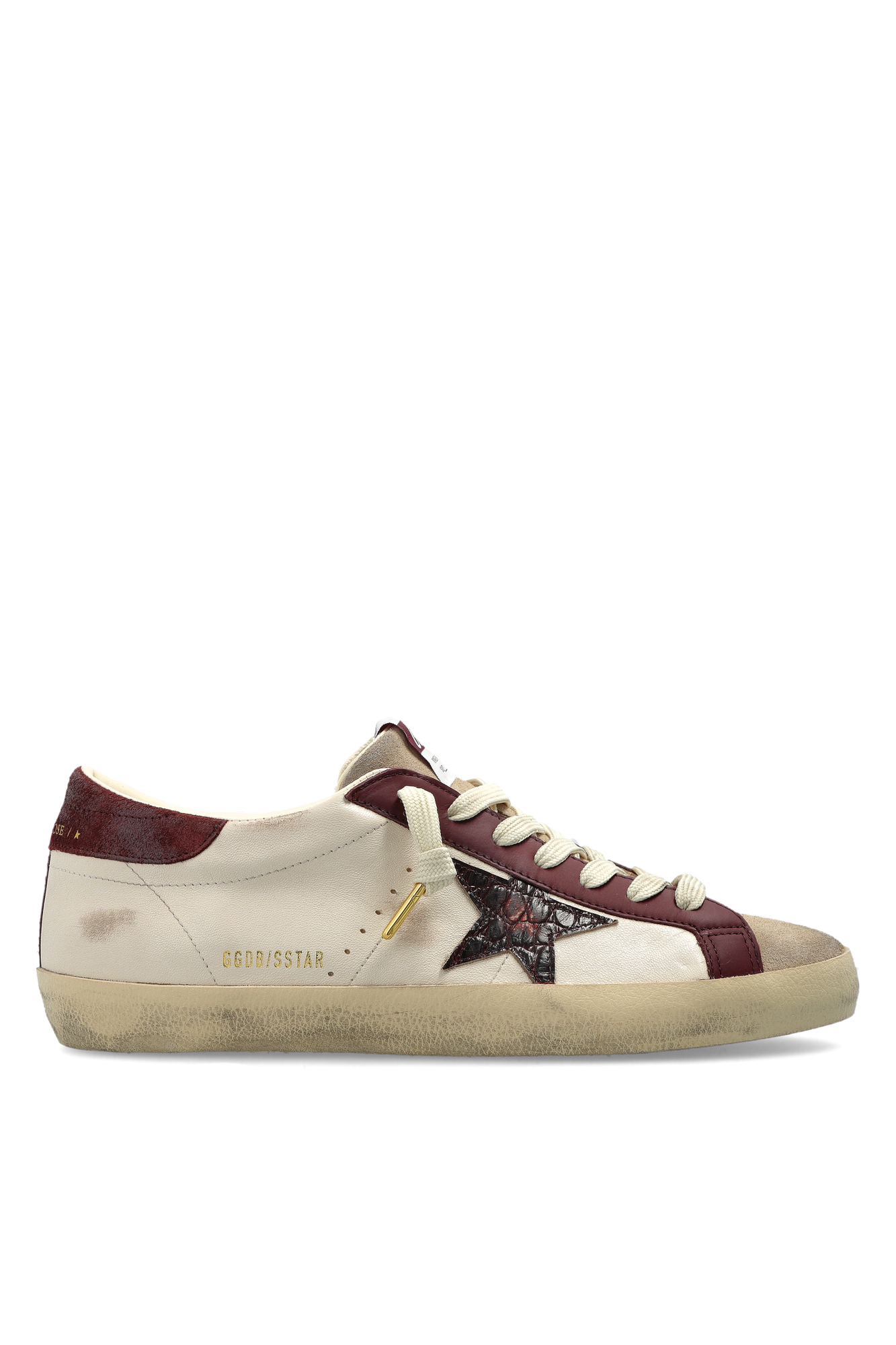 Golden Goose Buty Sportowe ‘Super Star Folded Lining All Aro’, Mężczyźni, Kremowy